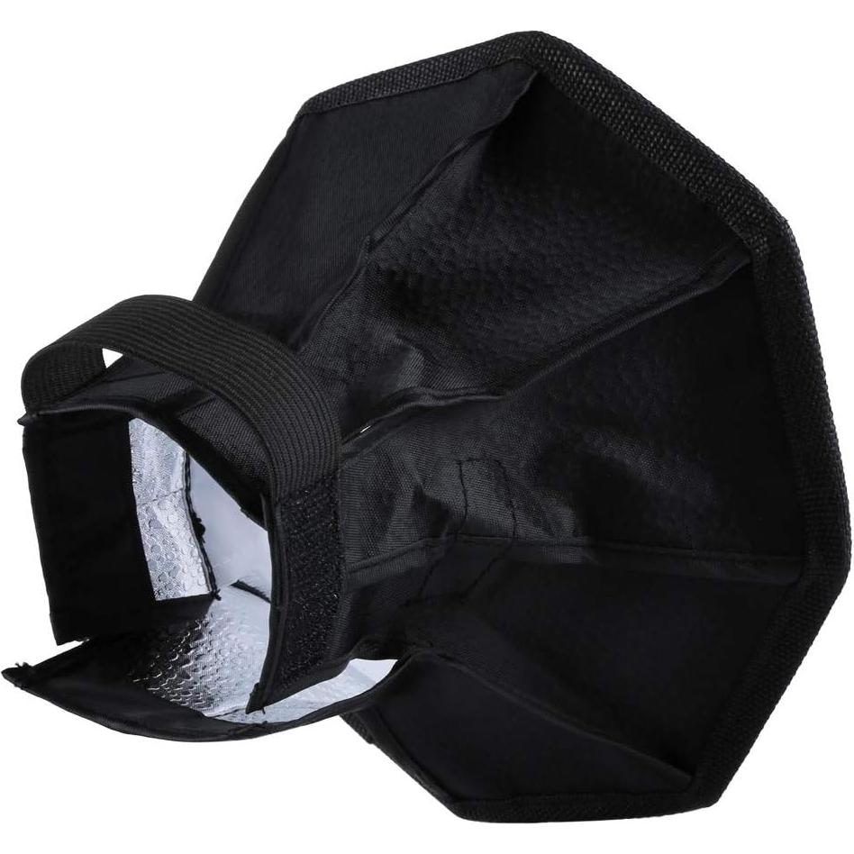 Difusor de Luz de Flash TzezFoz Softbox 20cm para Cámara