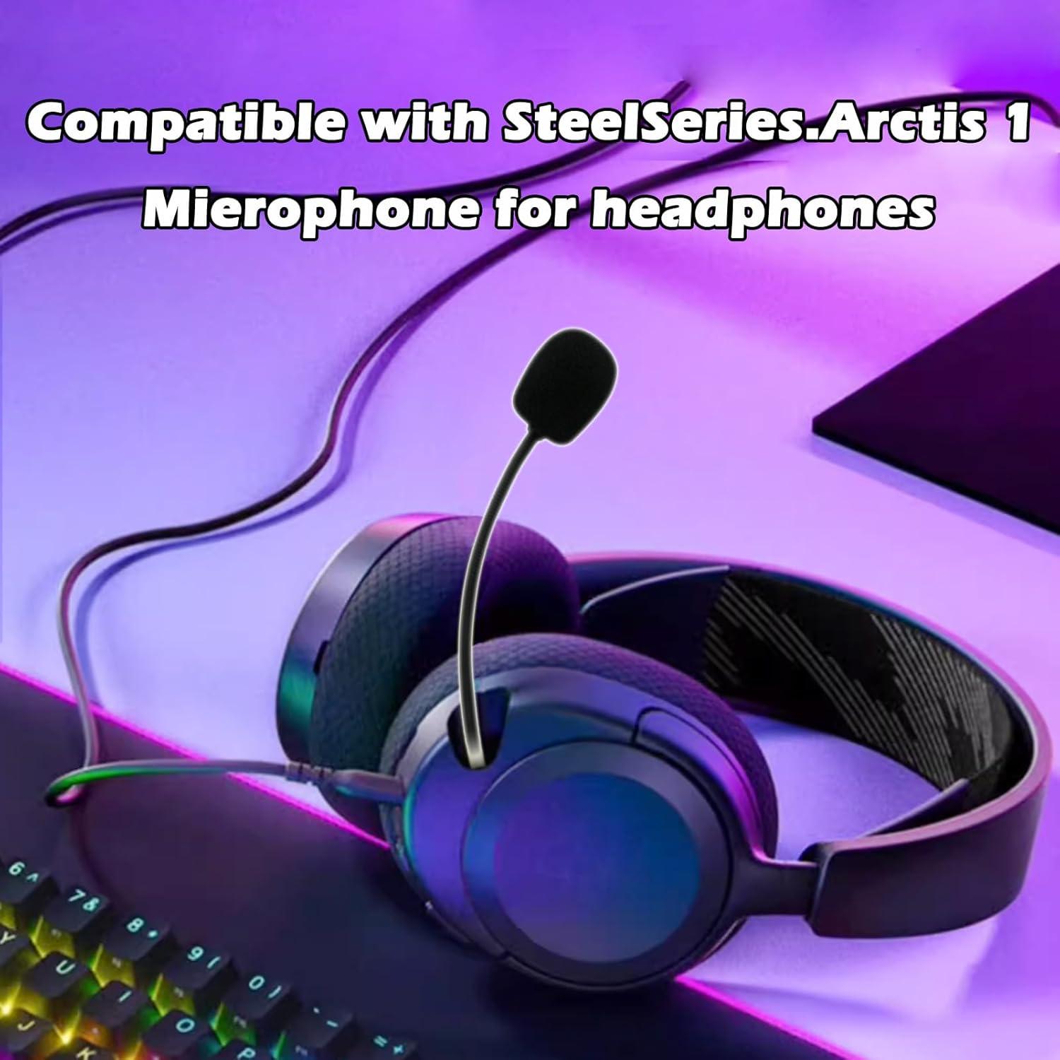 Micrófono Compatible SteelSeries Arctis 1 - Sonido Claro 360°