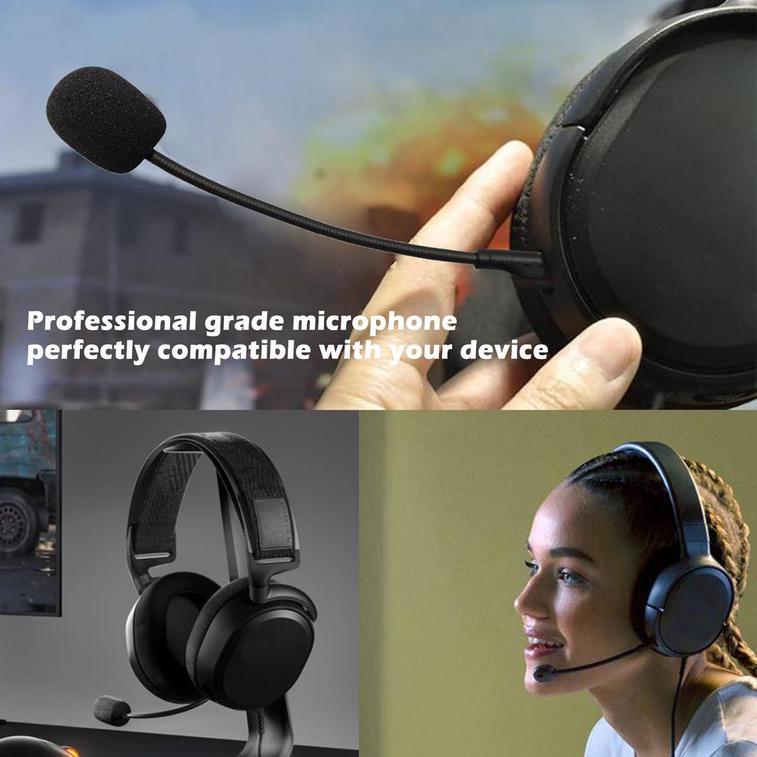 Micrófono Compatible SteelSeries Arctis 1 - Sonido Claro 360°