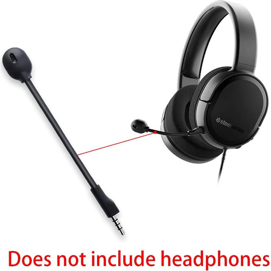 Microphone Mic Mike Compatible for SteelSeries Arctis 1 Headset