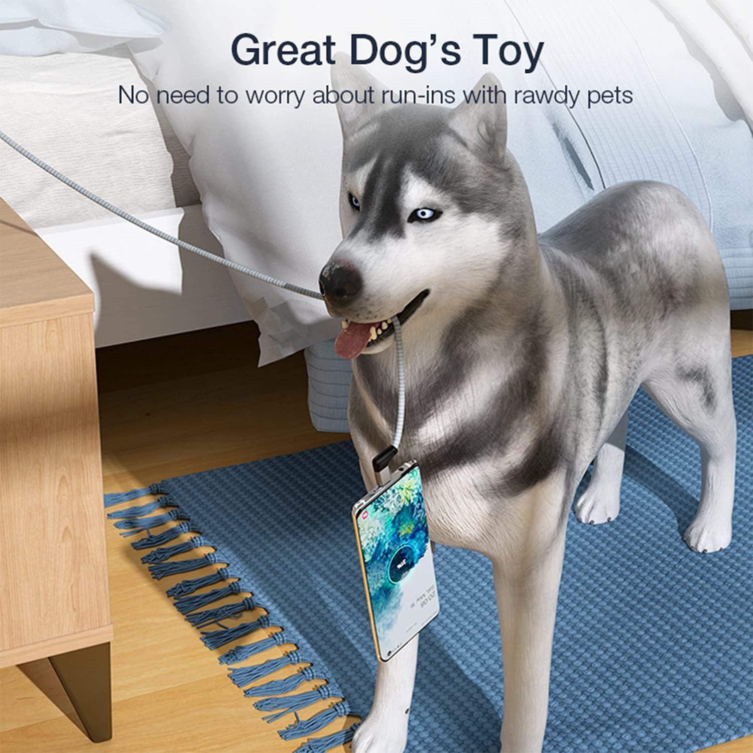 Cable Extensión USB-C 90° UseBean 0.18m 100W 20Gbps 4K