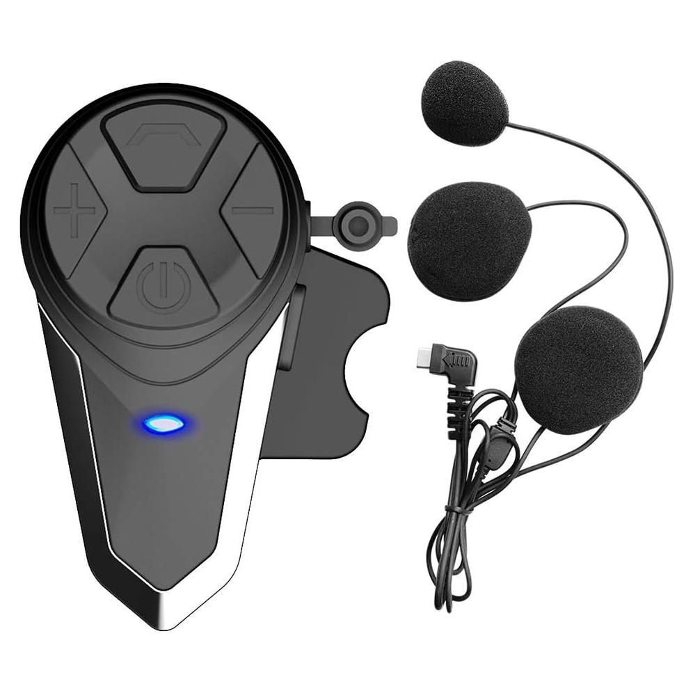 Intercomunicador Bluetooth QSPORTPEAK BT-S3 para Motocicleta