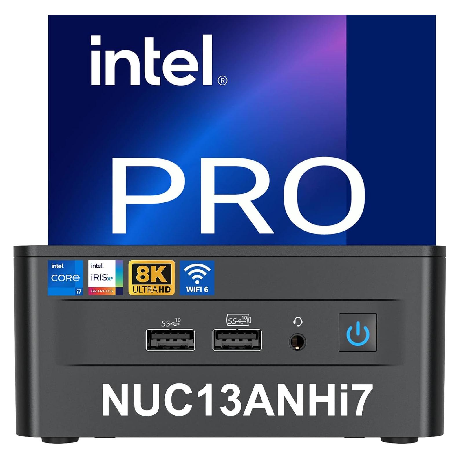 Mini PC ASUS NUC 13 Pro Geekplus i7-1360P 32GB RAM 1TB SSD
