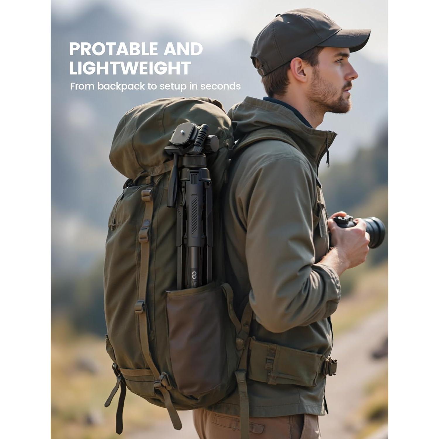 Trípode Lamicall STFC01 para Cámara y Teléfono 7.98 kg 170 cm