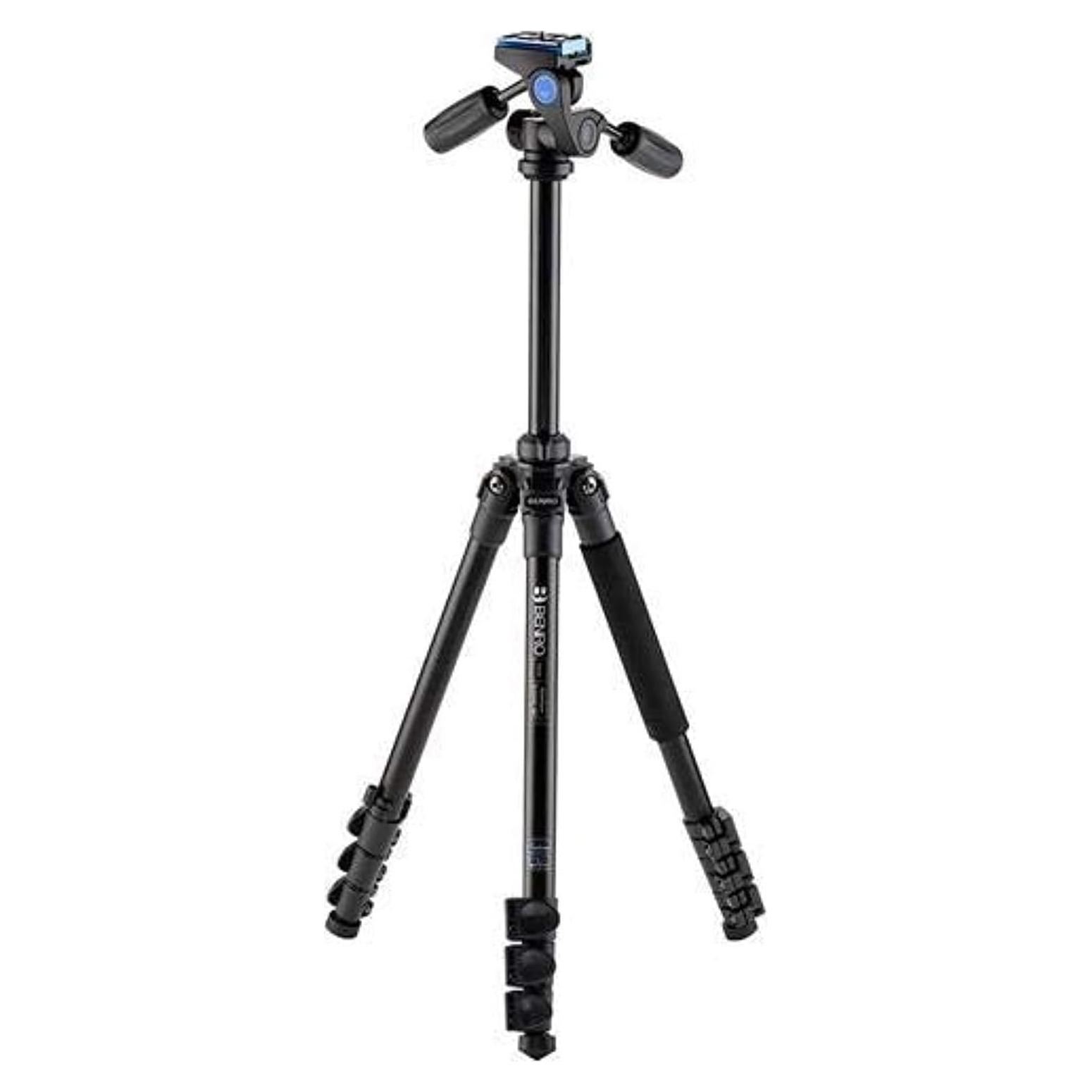 Trípode de Aluminio Benro Adventure TAD28AHD2A 4 Secciones 156 cm