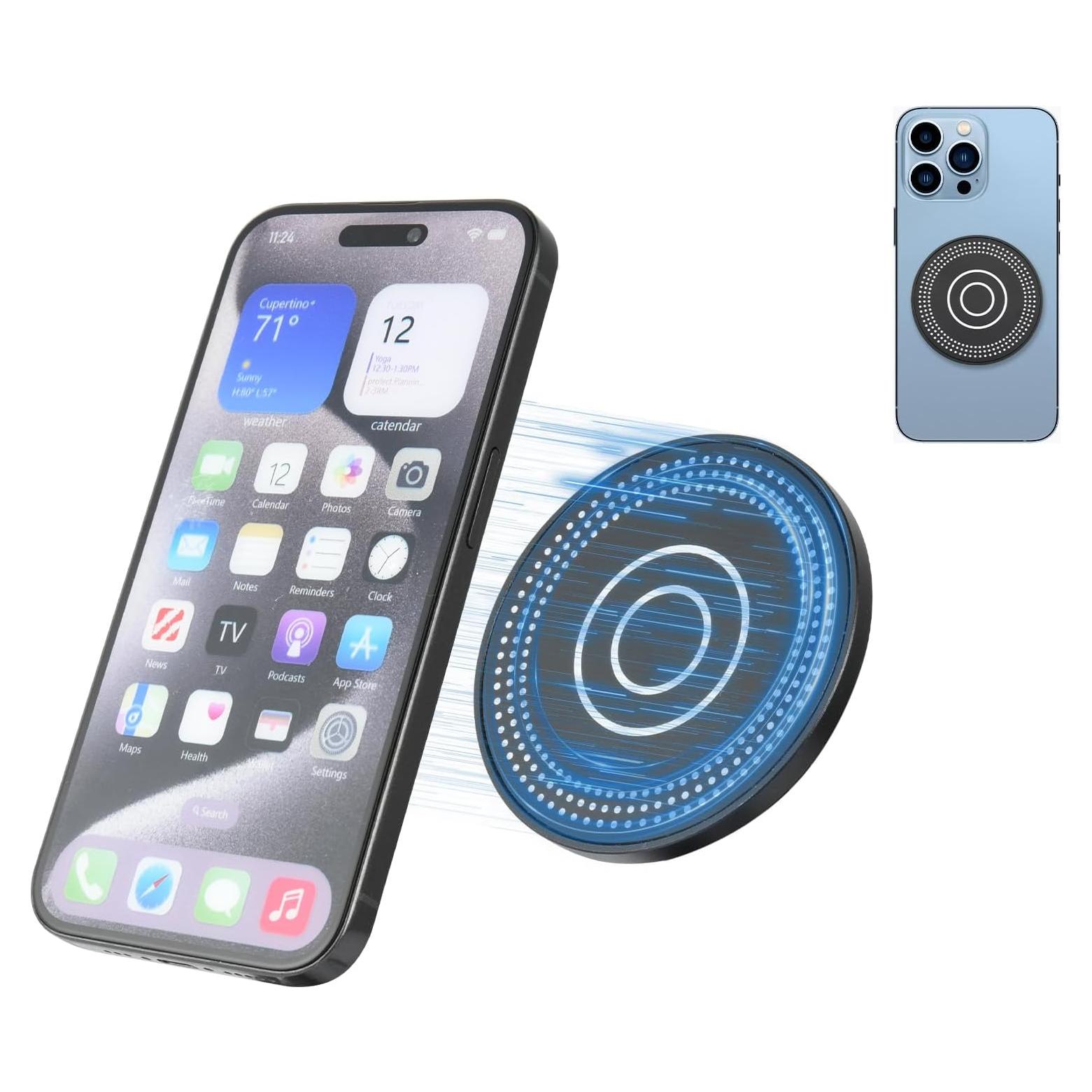 Adaptador de Montaje Magnético UTEBIT para iPhone 15/14/13/12