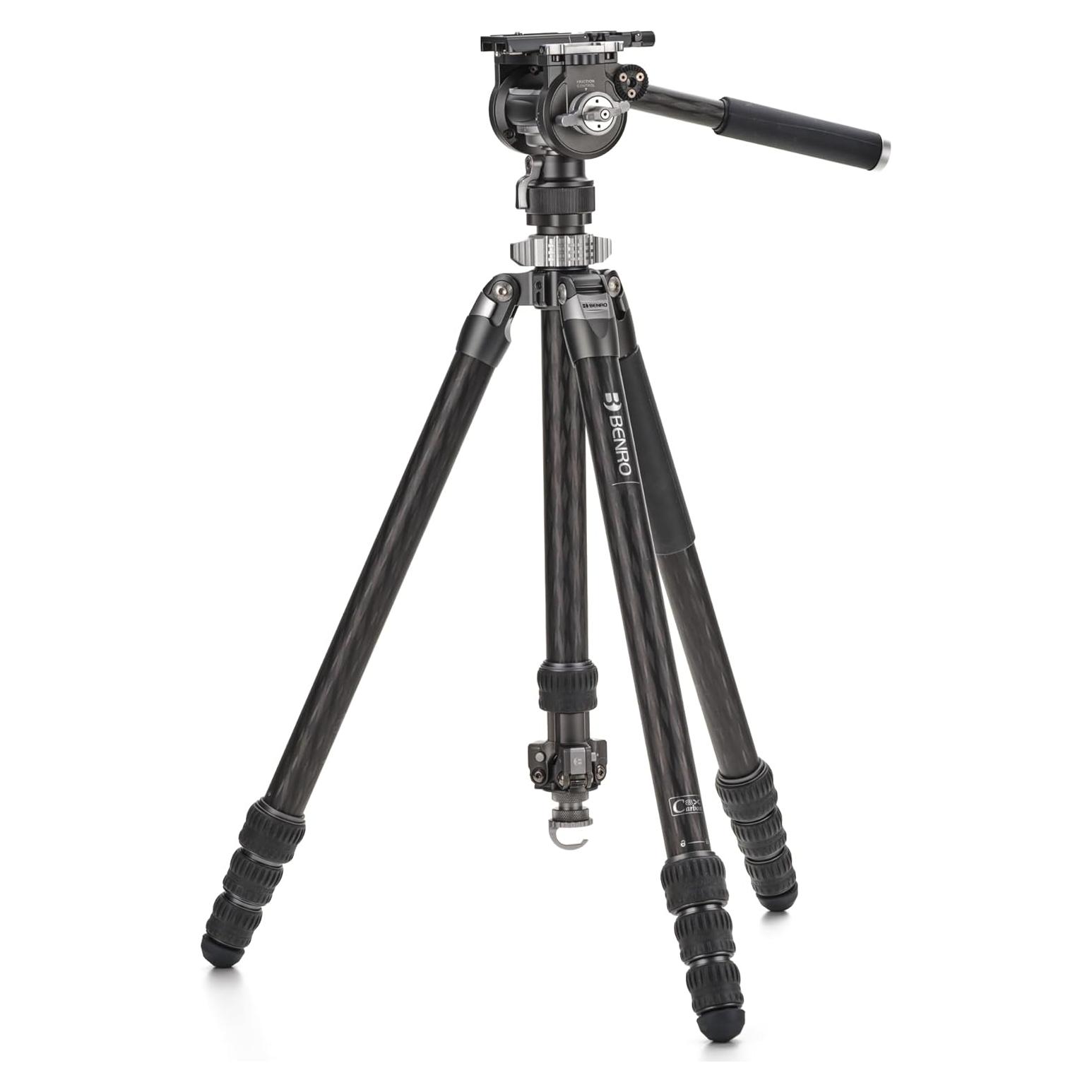 Trípode Benro KingPod CF 2 en 1 con Cabeza FS36PRO