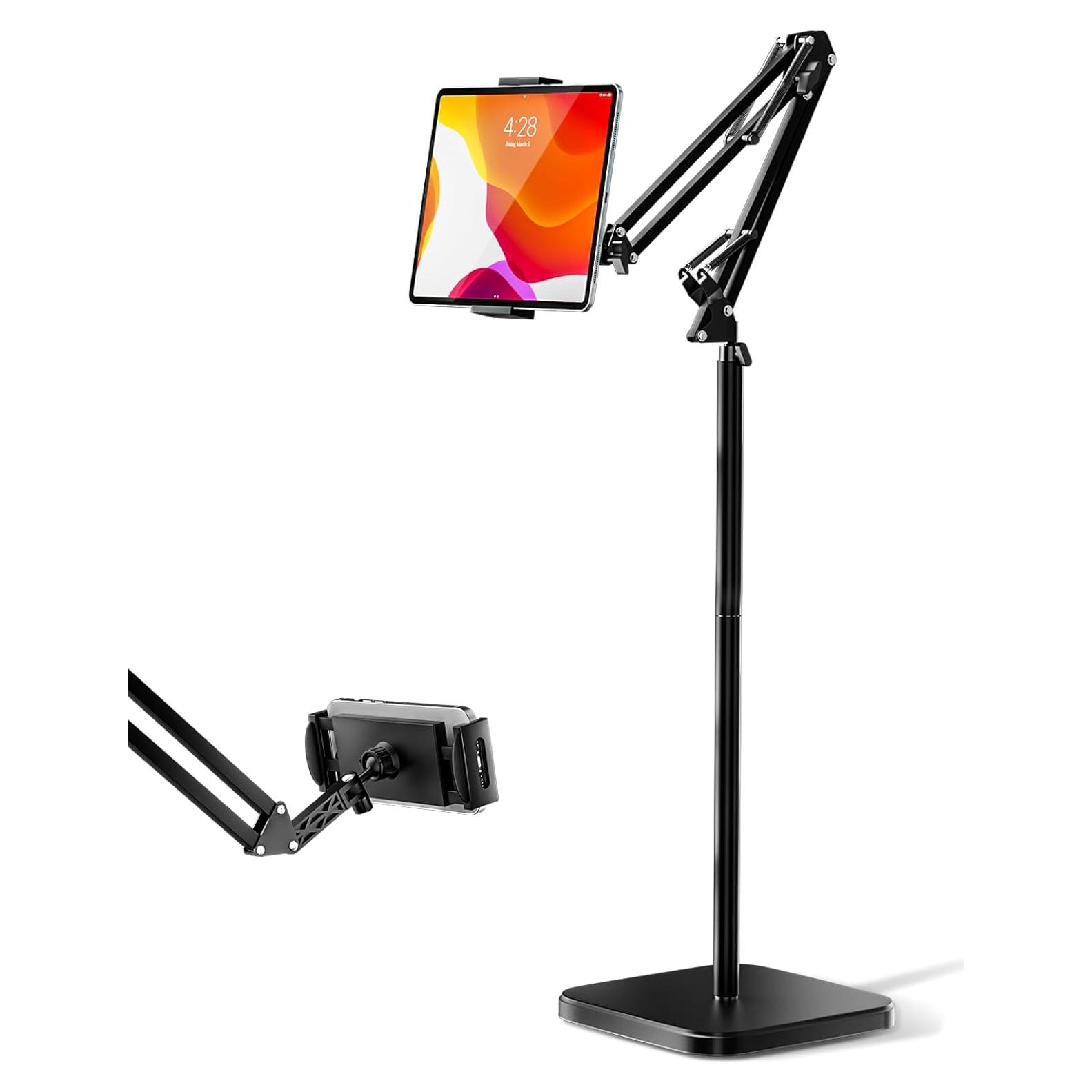 Soporte para Tableta UBeesize Ajustable 360° para Cama y Suelo