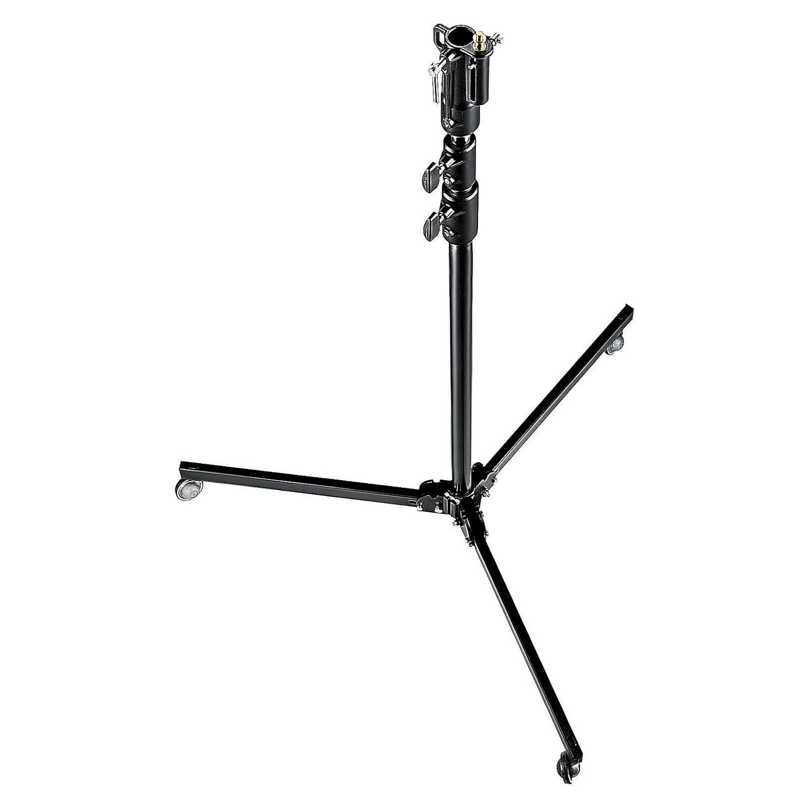 Trípode Manfrotto 298B Aluminio 3m 15kg Negro