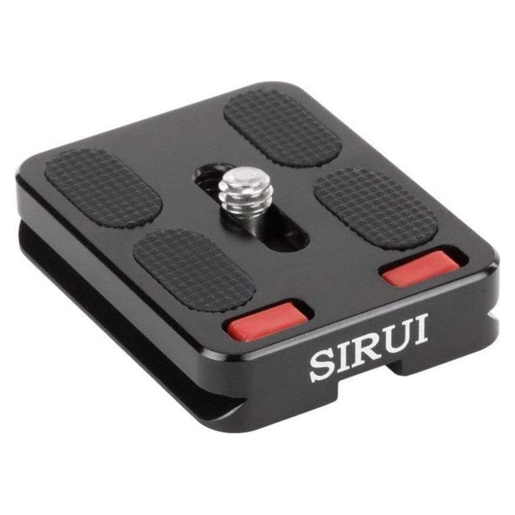 Placa de liberación rápida SIRUI TY-50 Aluminio Negro 50mm