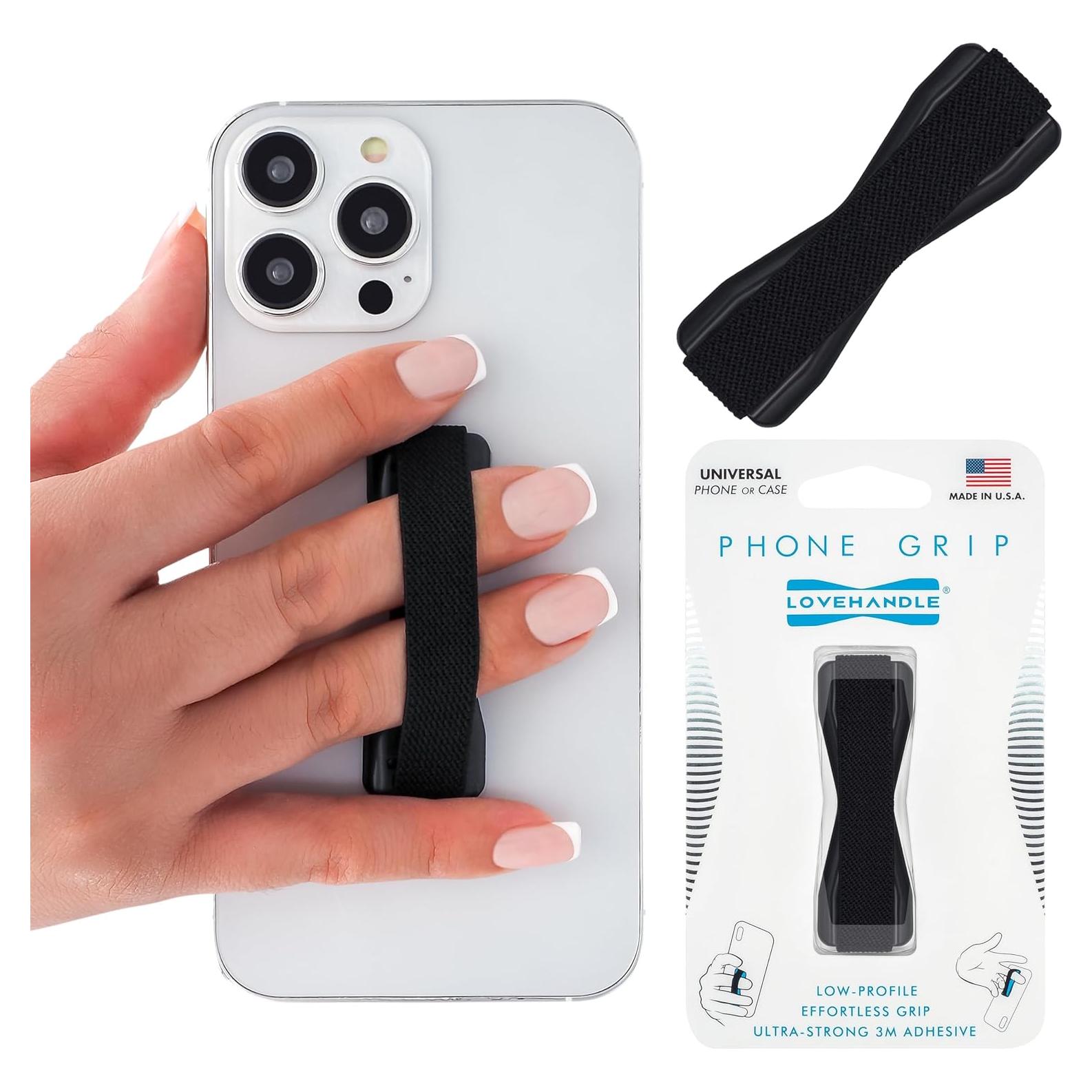 Agarre Universal LoveHandle para Smartphones - Negro