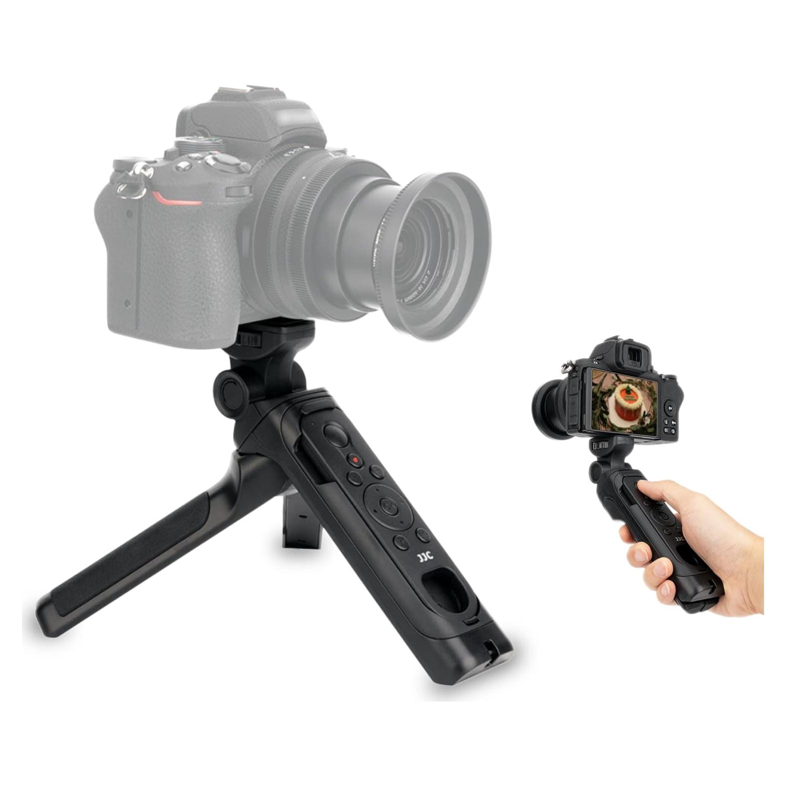 Empuñadura de Disparo JJC TP-N1 con Trípode para Nikon