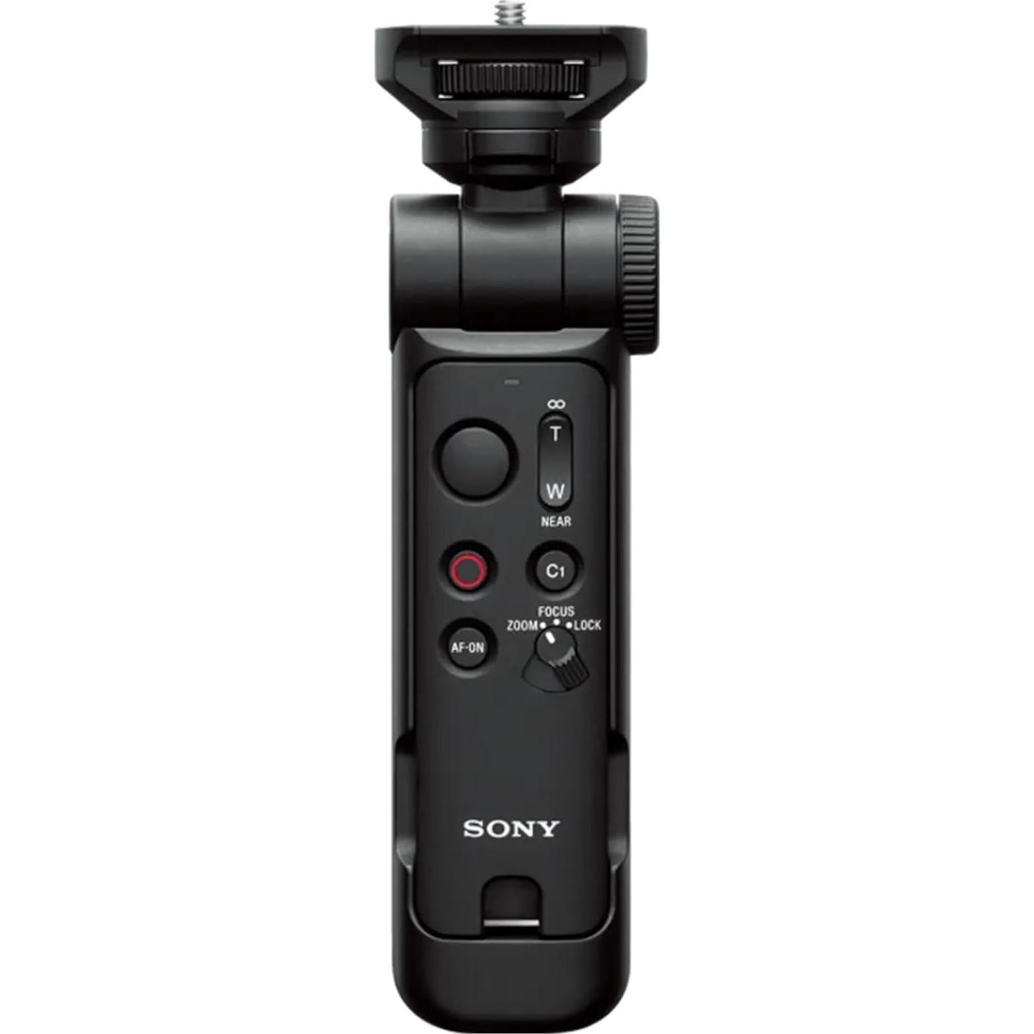 Agarre Multifuncional Sony GP-VPT3 con Trípode y Control Remoto