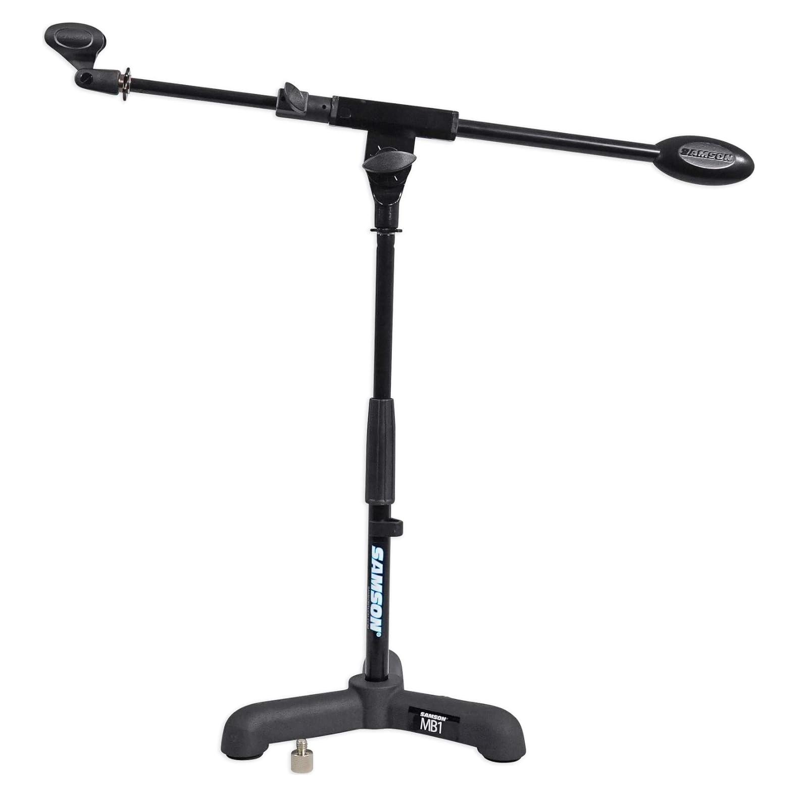 Soporte de Boom Mini Samson MB1 para Micrófono - Negro