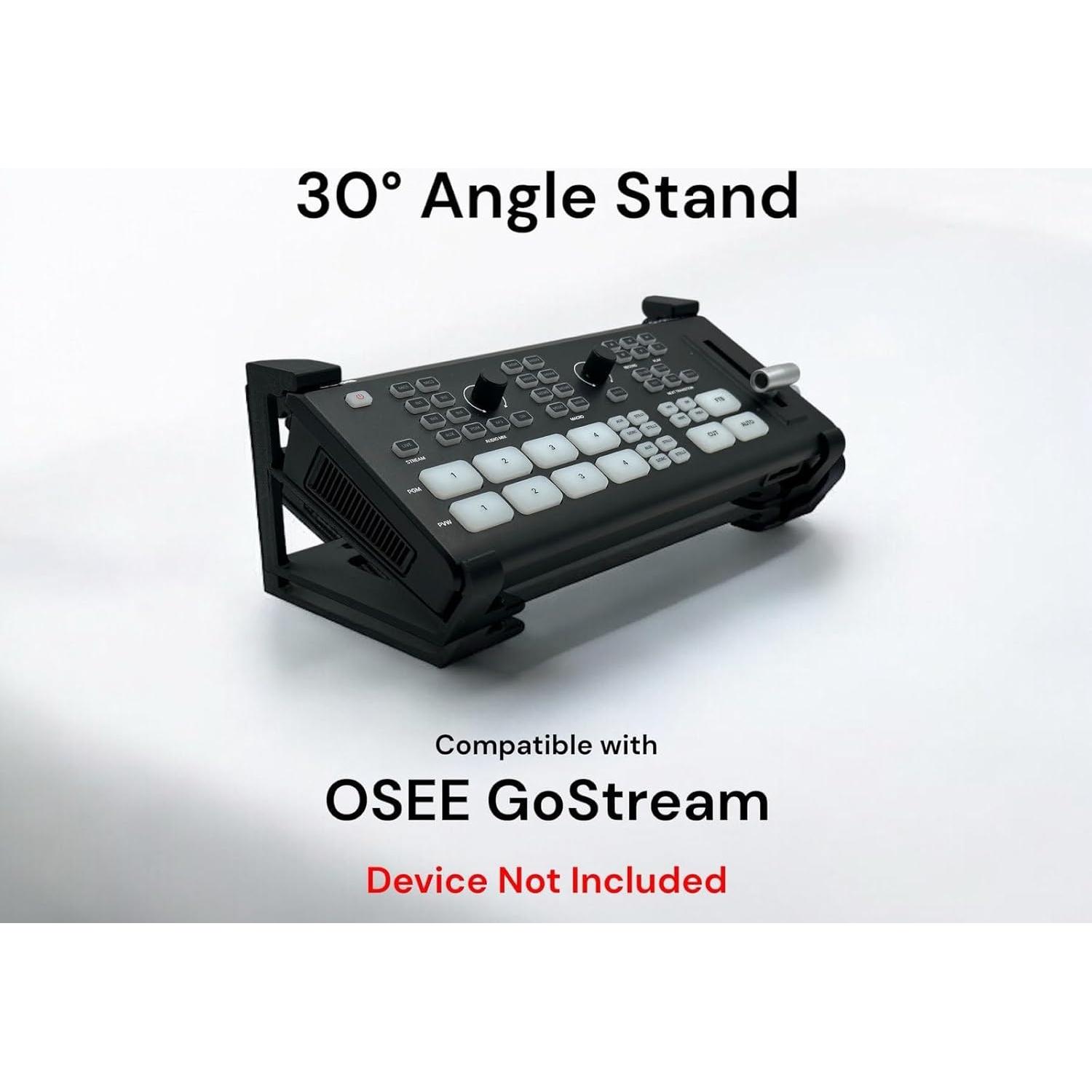 Soporte Elevador OSEE GoStream - 30 Grados, Diseño Deslizante