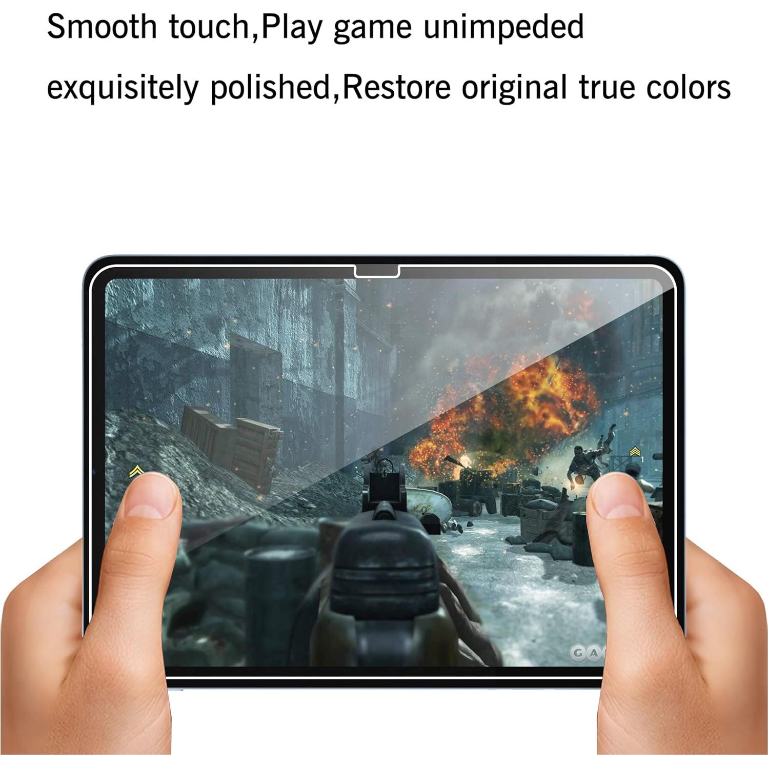 Protector de Pantalla Ailun para iPad 11 y 10.9 2022 [2 Paquete]