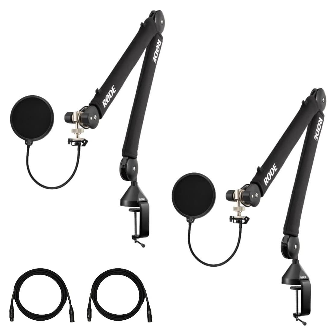 Brazo de Estudio Rode PSA1+ para Podcasting y Streaming