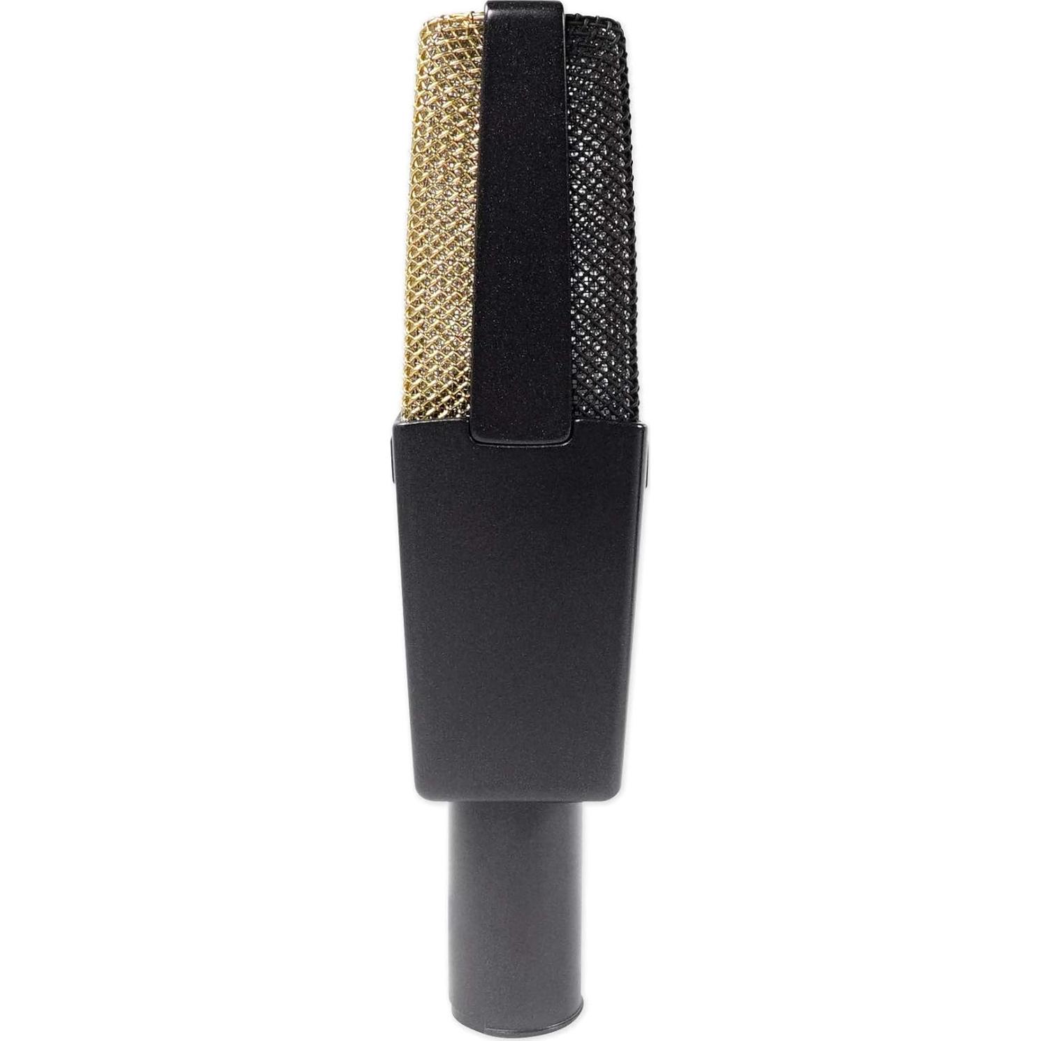 Micrófono de condensador AKG C414 XLII + Brazo de boom Audio Technica