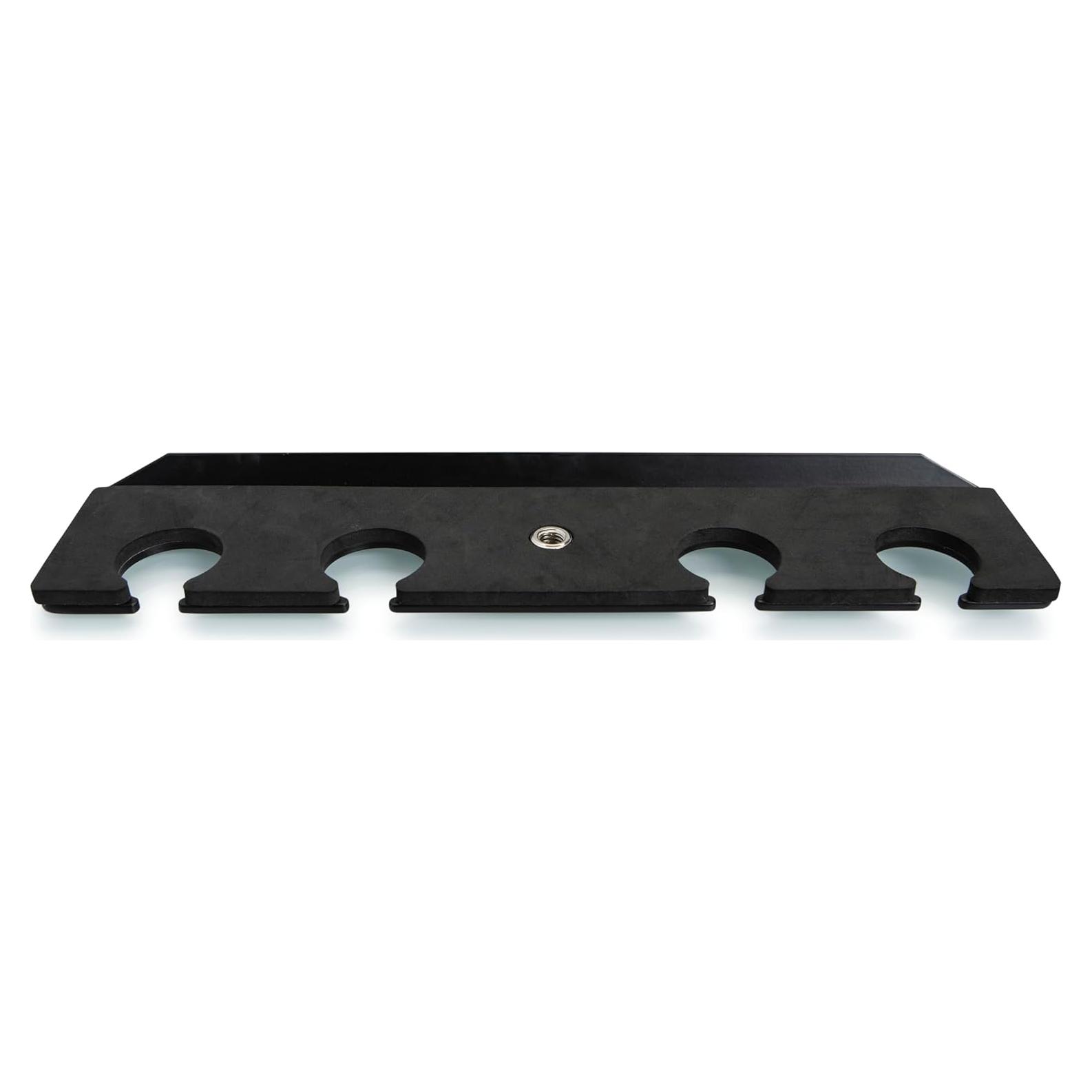 Soporte múltiple para 4 micrófonos Gator Frameworks GFW-MIC-4TRAY