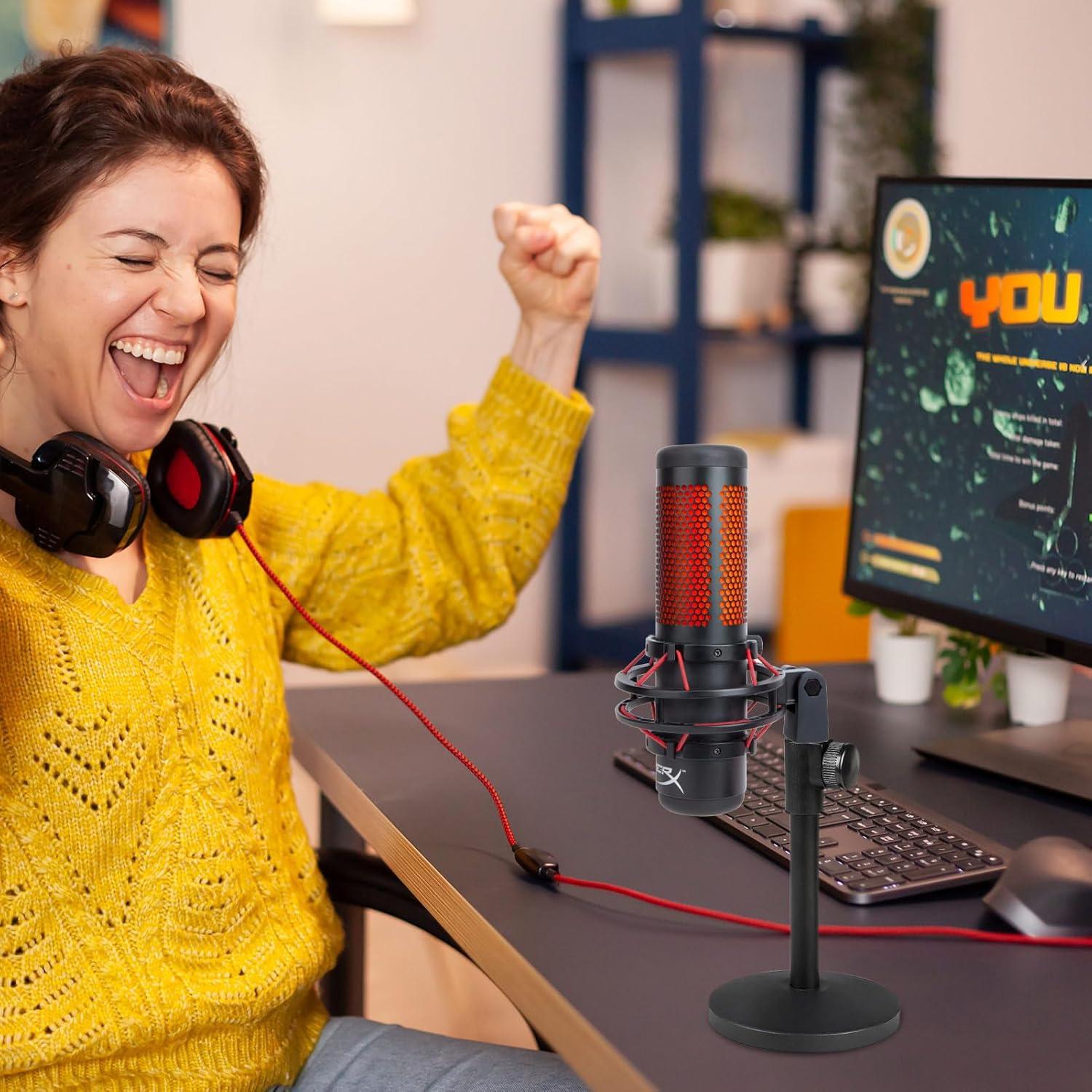 Adaptador de Montaje de Micrófono HyperX QuadCast 3/8"