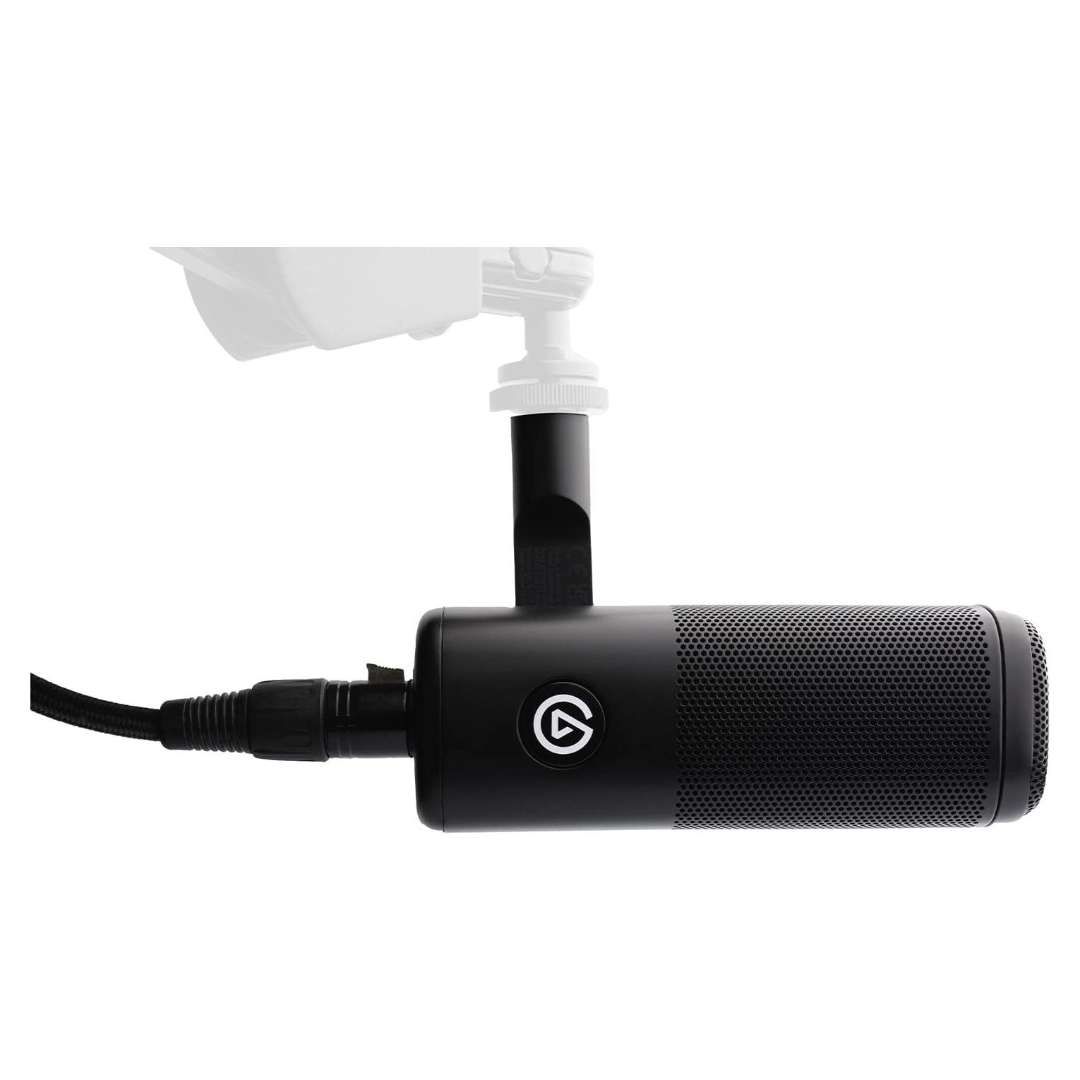 Micrófono XLR Dinámico Elgato Wave DX con Cable 3m