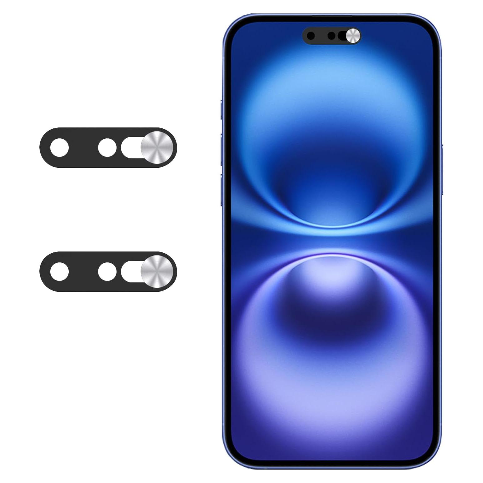 Cubierta de Cámara Deslizante Peramarl para iPhone 16 Pro Max - Protección Privacidad