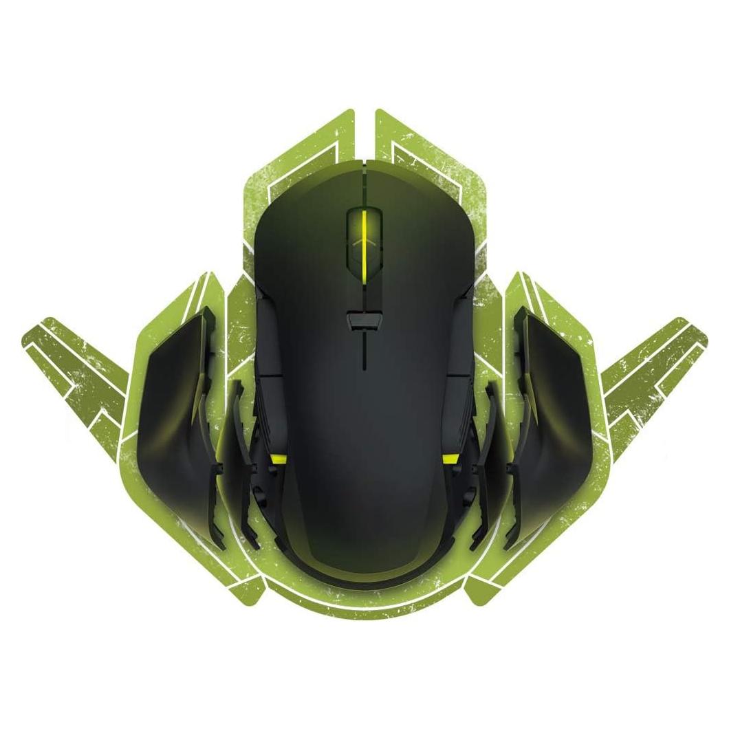 Ratón Gaming Inalámbrico Genérico 16000 DPI 8 Botones RGB