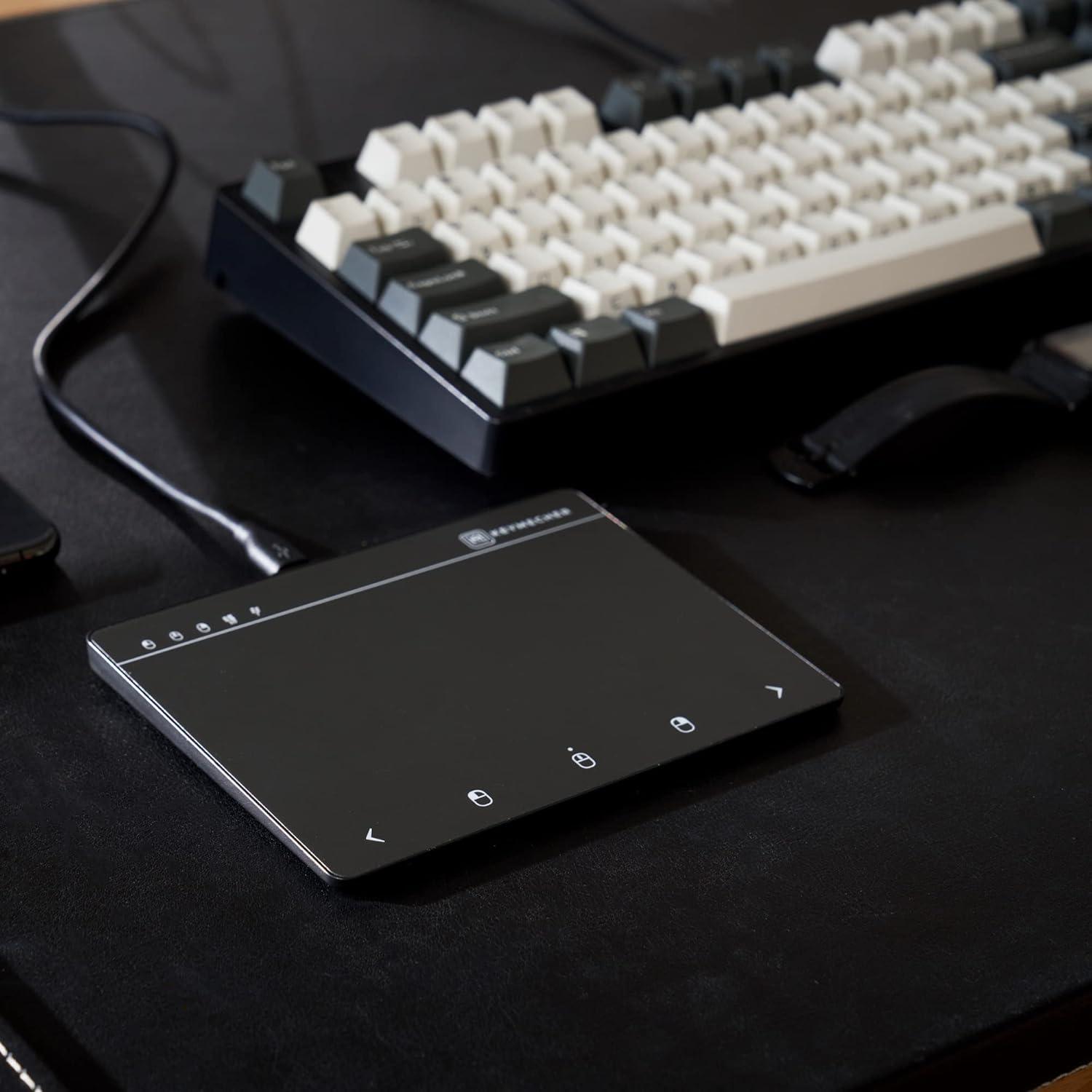 Touchpad con Cable KEYMECHER MANO-603UV2-BK para Windows 11/10