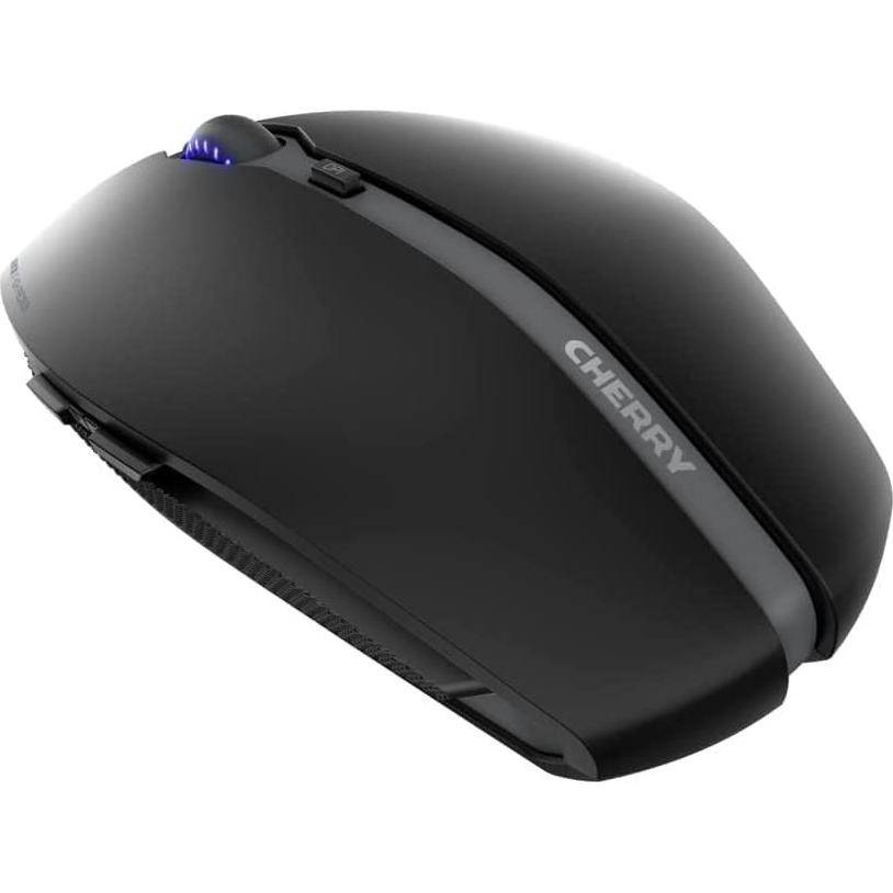 Ratón Inalámbrico Bluetooth Cherry GENTIX BT 1000/2000 DPI Negro