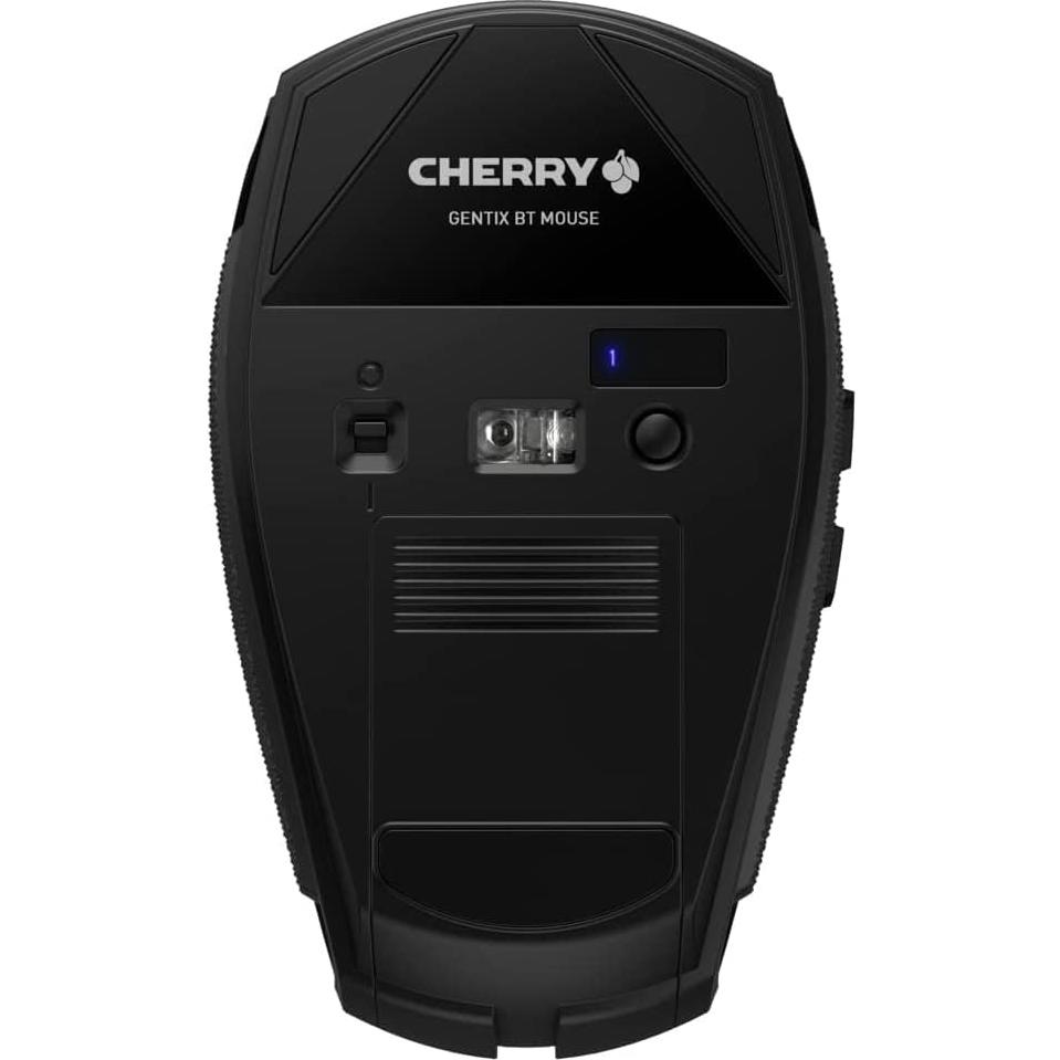 Ratón Inalámbrico Bluetooth Cherry GENTIX BT 1000/2000 DPI Negro
