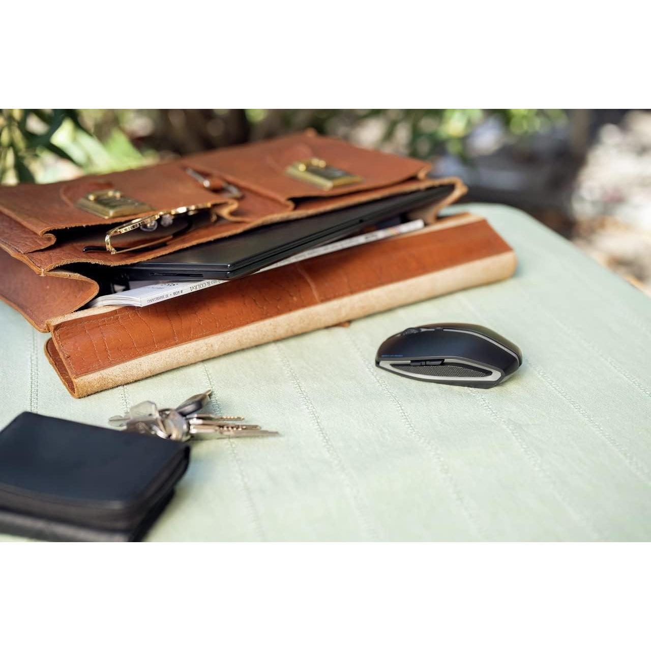 Ratón Inalámbrico Bluetooth Cherry GENTIX BT 1000/2000 DPI Negro