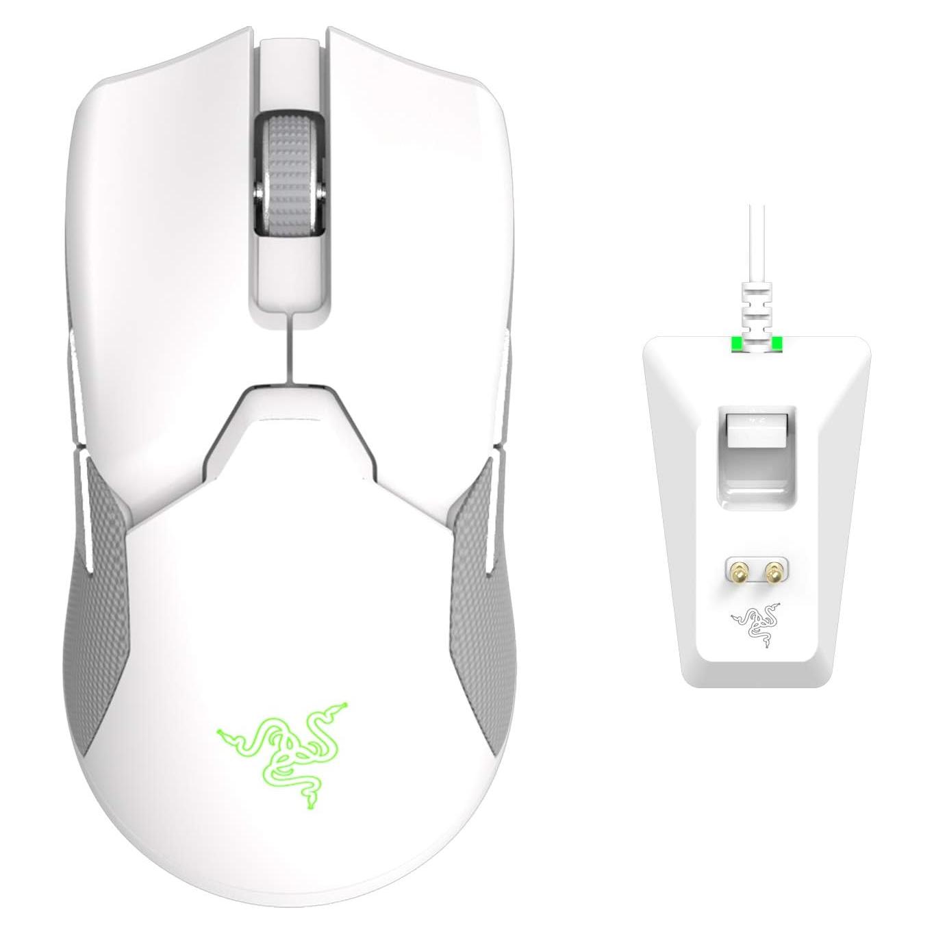 Razer Viper Ultimate Ratón Inalámbrico 20K DPI Blanco
