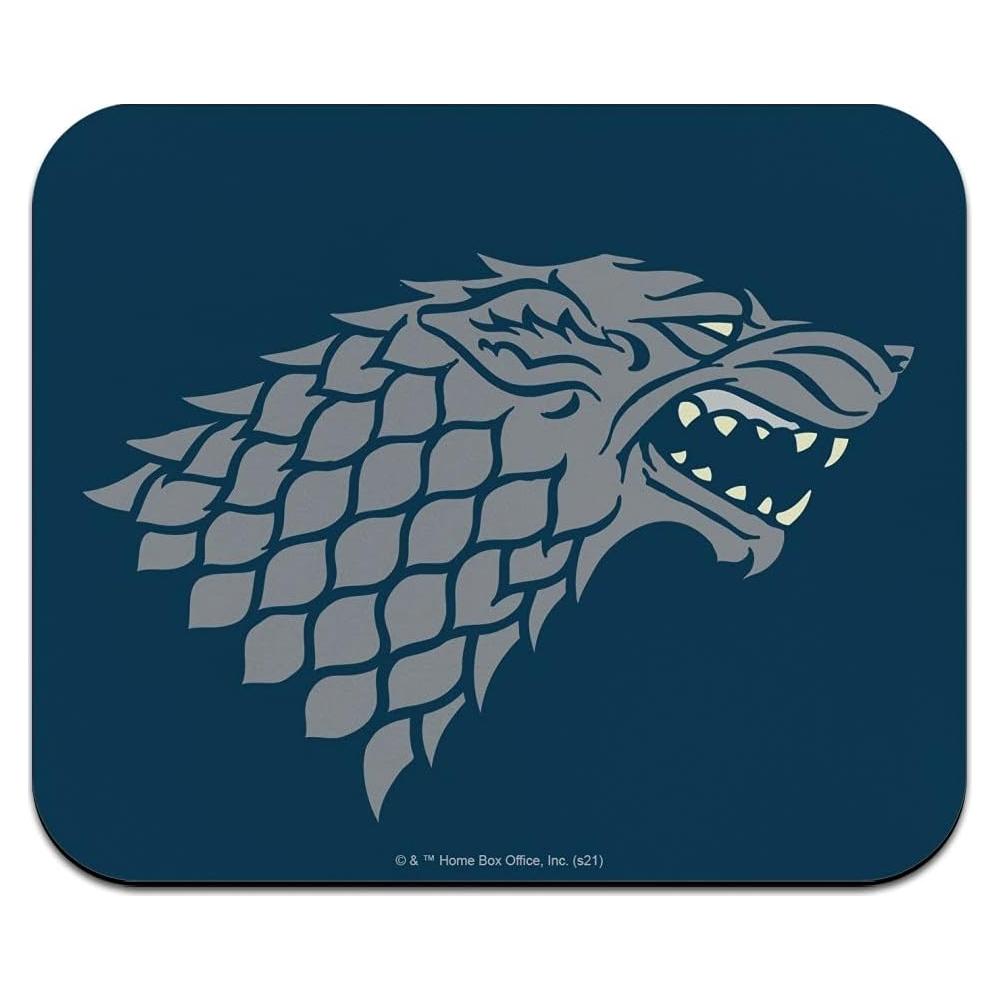 Alfombrilla de Ratón Game of Thrones Stark 23.6x19.8cm