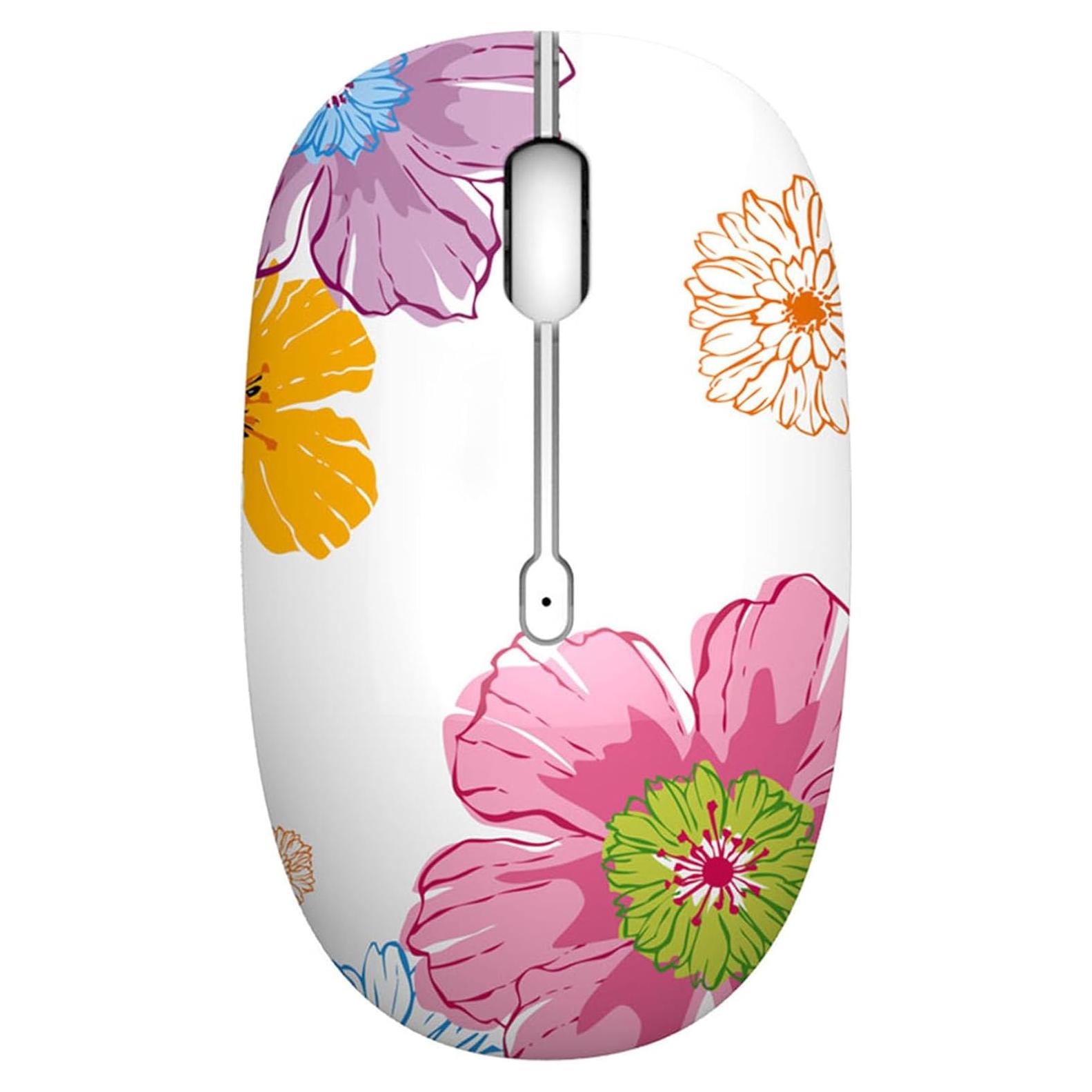 Ratón Inalámbrico TENMOS M101 Óptico Silencioso 1600 DPI