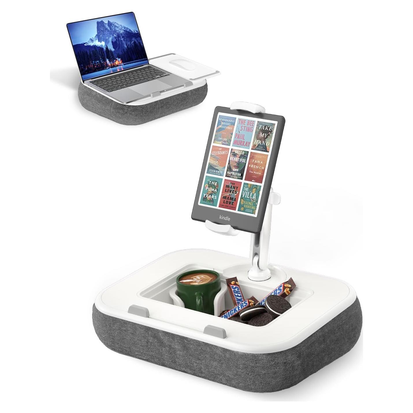 Soporte de Almohada Viozon para Kindle y Tablet 2 en 1