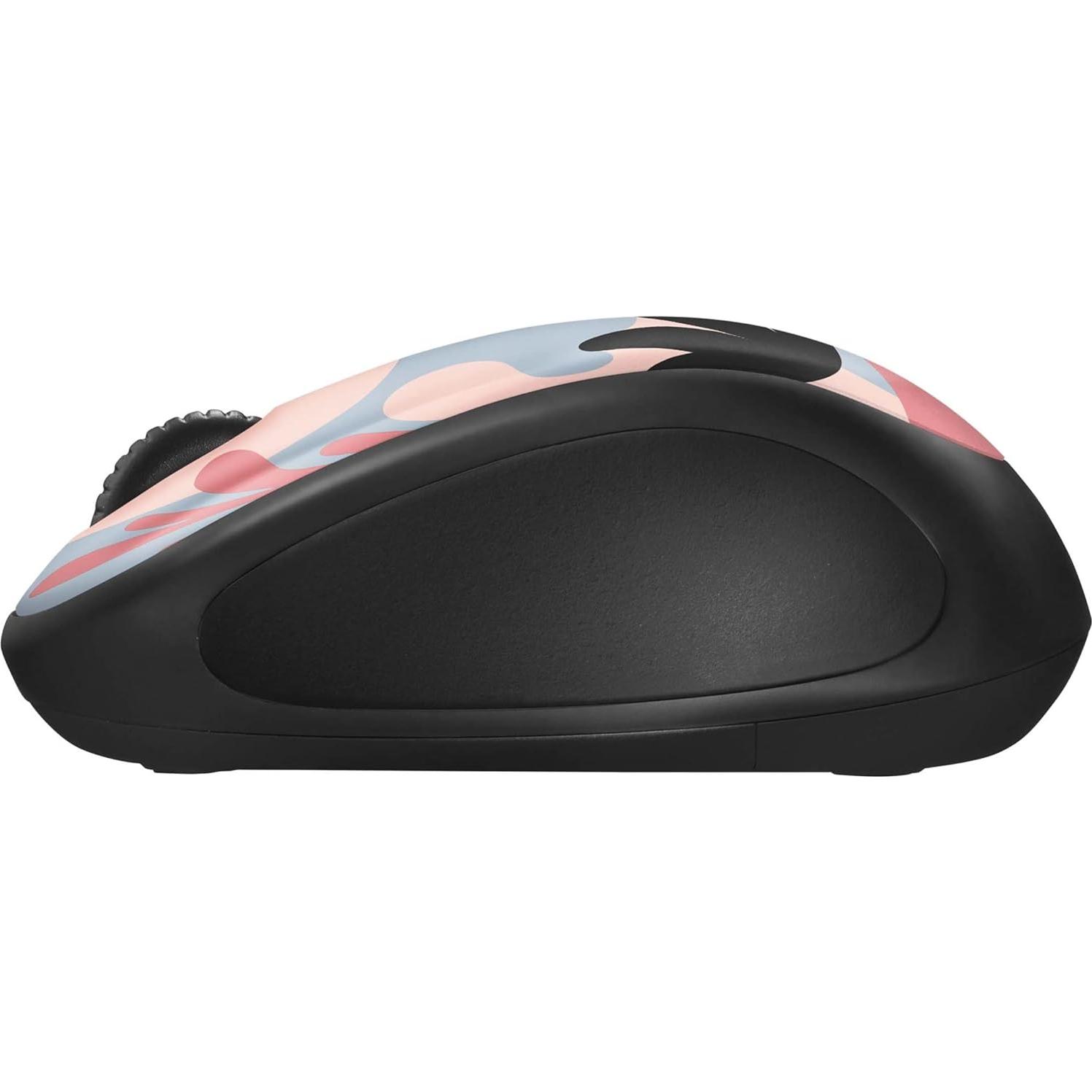 Ratón Inalámbrico Logitech Colección de Diseño Coral
