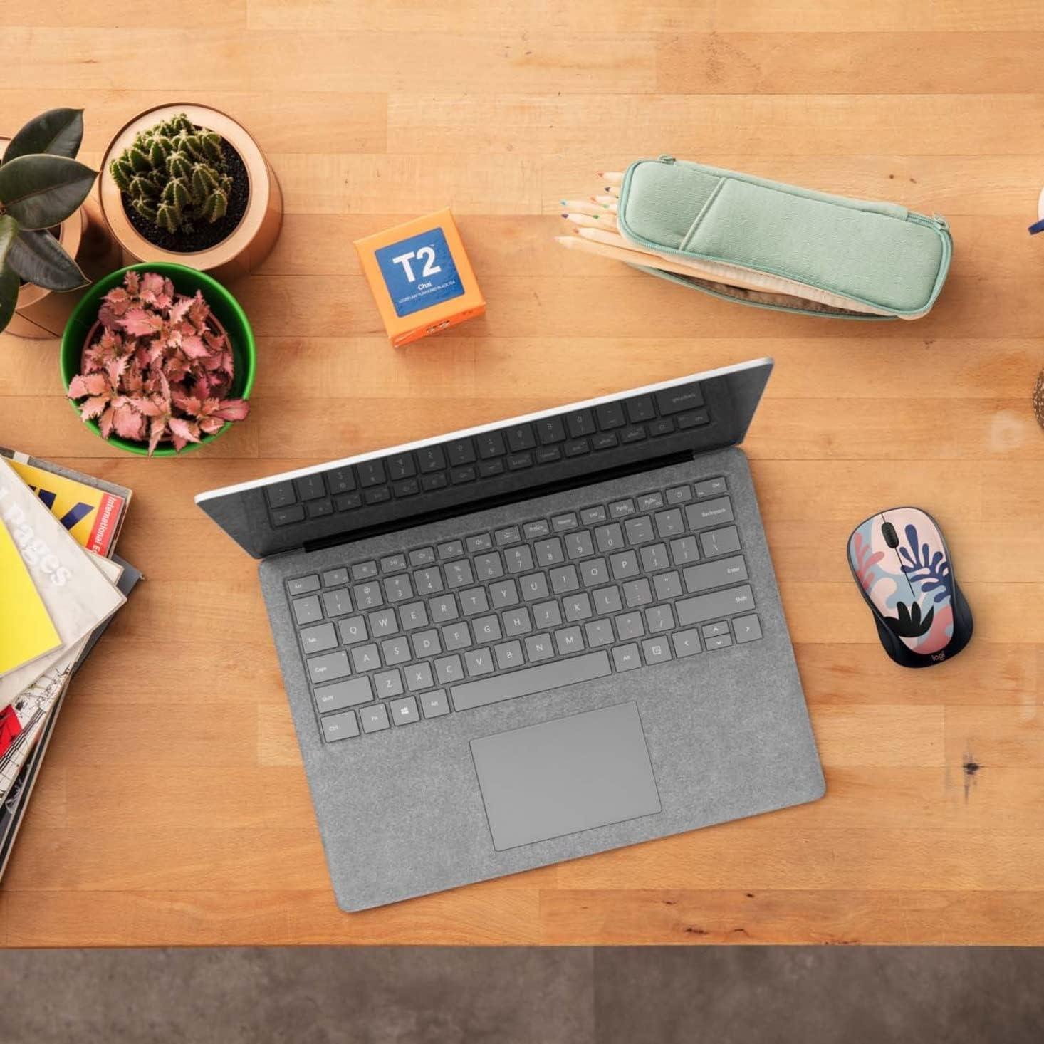 Ratón Inalámbrico Logitech Colección de Diseño Coral