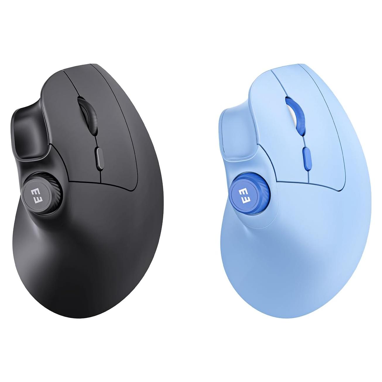 Ratón Ergonómico Seenda MOU-302 Recargable USB/Bluetooth