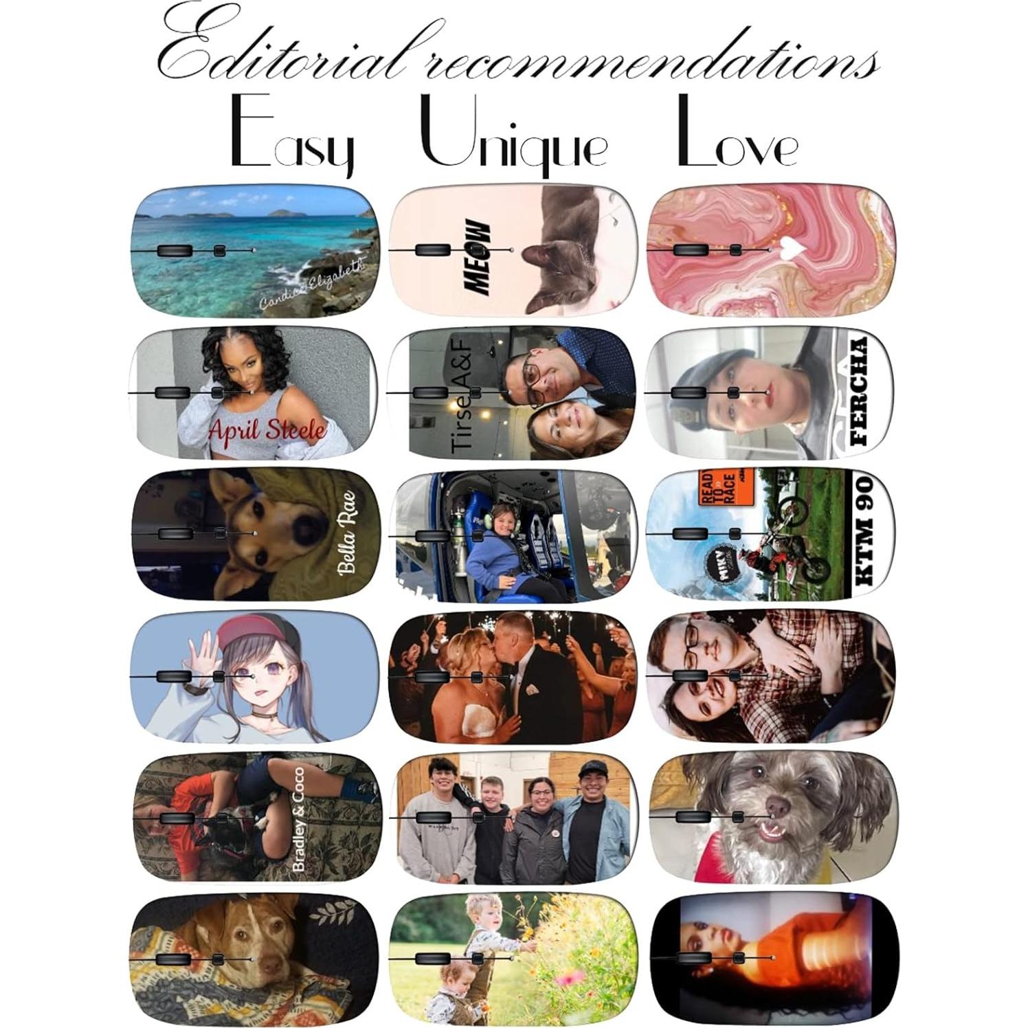 Ratón Inalámbrico Maizi Vintage Motocicleta 2.4GHz USB