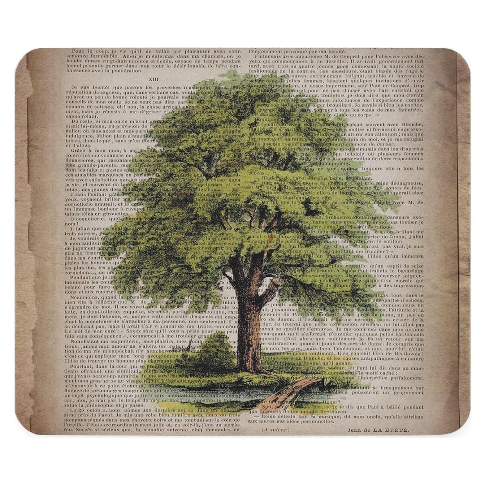 Alfombrilla de Ratón Antideslizante CafePress 23.5x19.7 cm