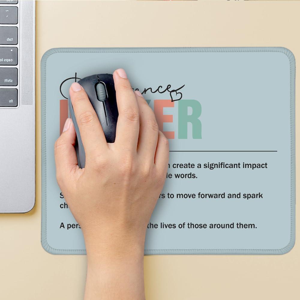 Alfombrilla de Ratón Antideslizante THEBESTU 26x21cm Multicolor