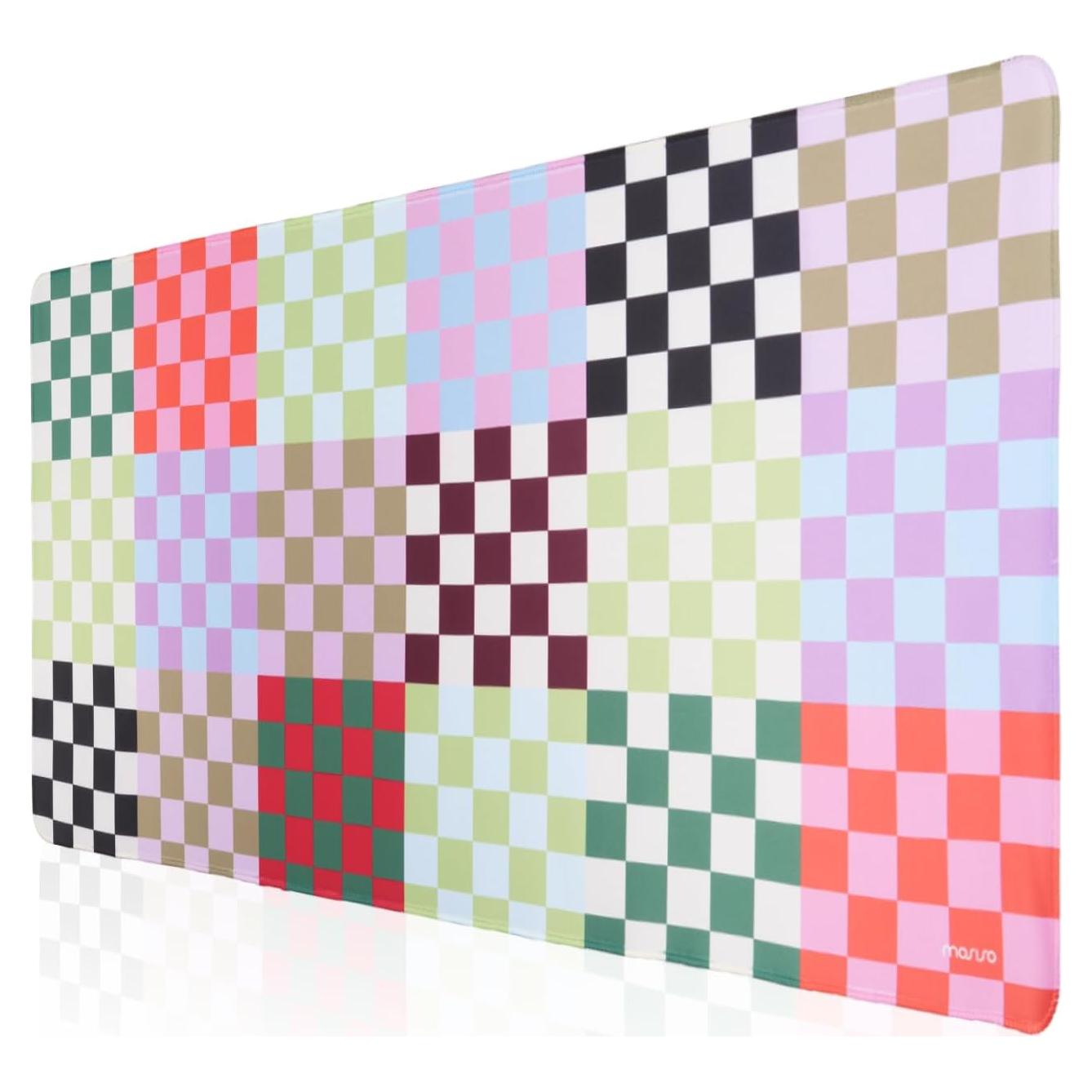 Almohadilla de Ratón Grande MOSISO 90x40 cm Antideslizante