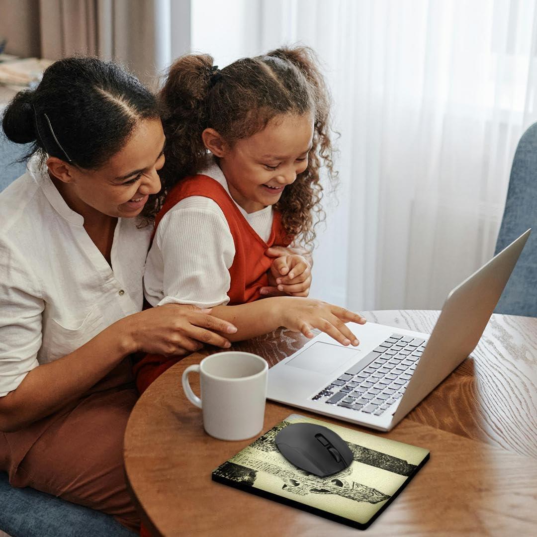 Alfombrilla para Ratón 3dRose Cruz Celta Vintage 20.32 cm