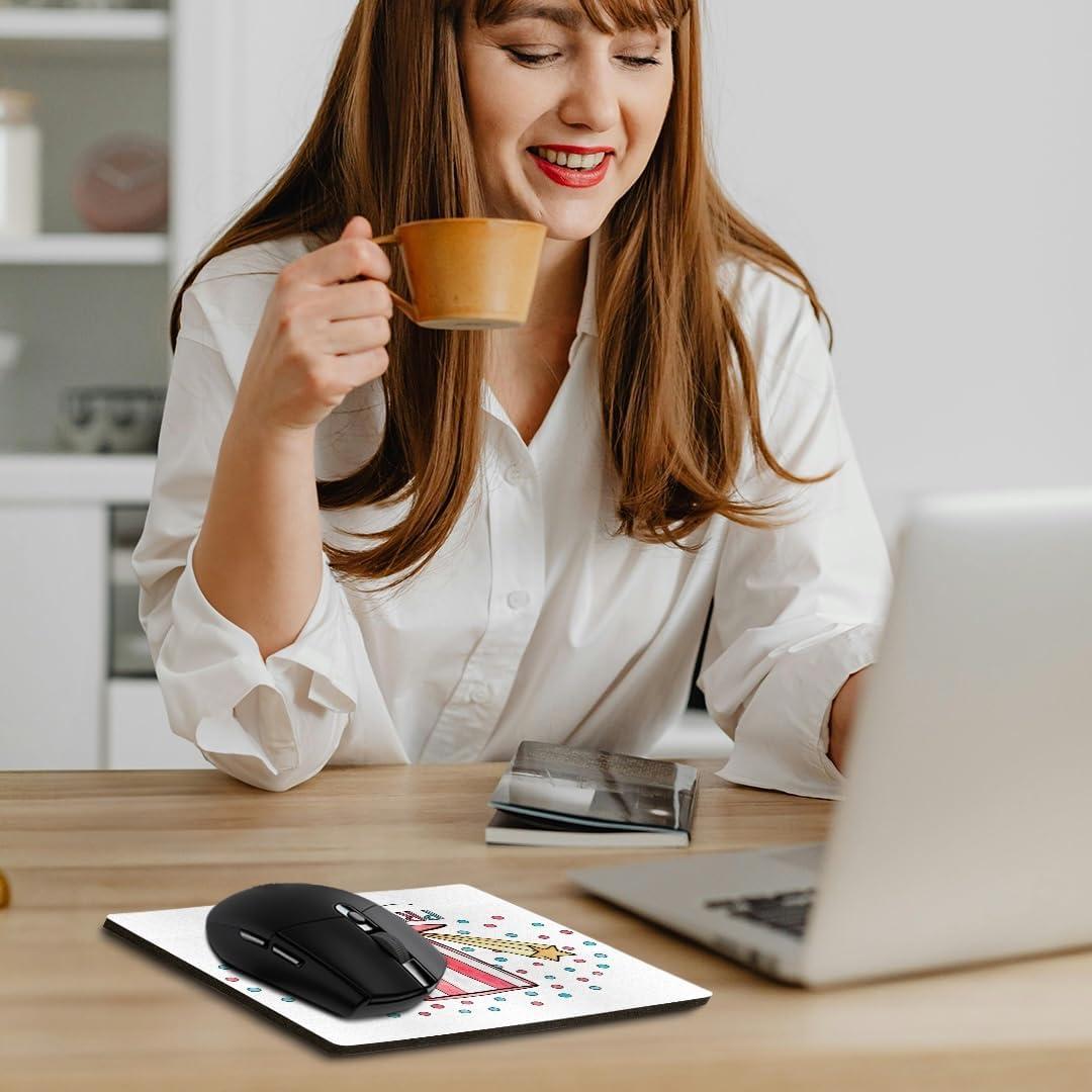 Alfombrilla para Ratón 3dRose Cruz Celta Vintage 20.32 cm