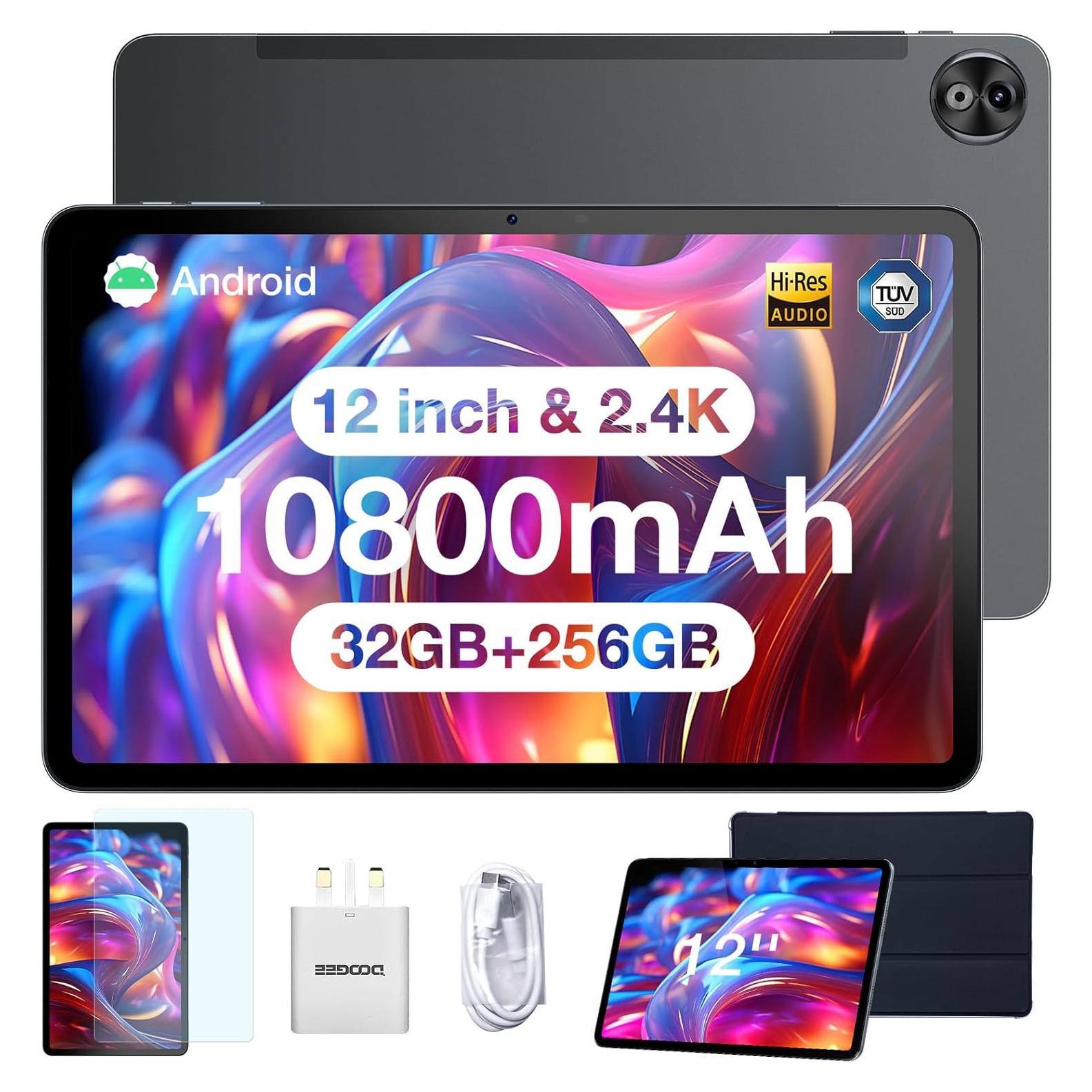 DOOGEE T20 Ultra Tableta 12" Android 14 32GB RAM 256GB