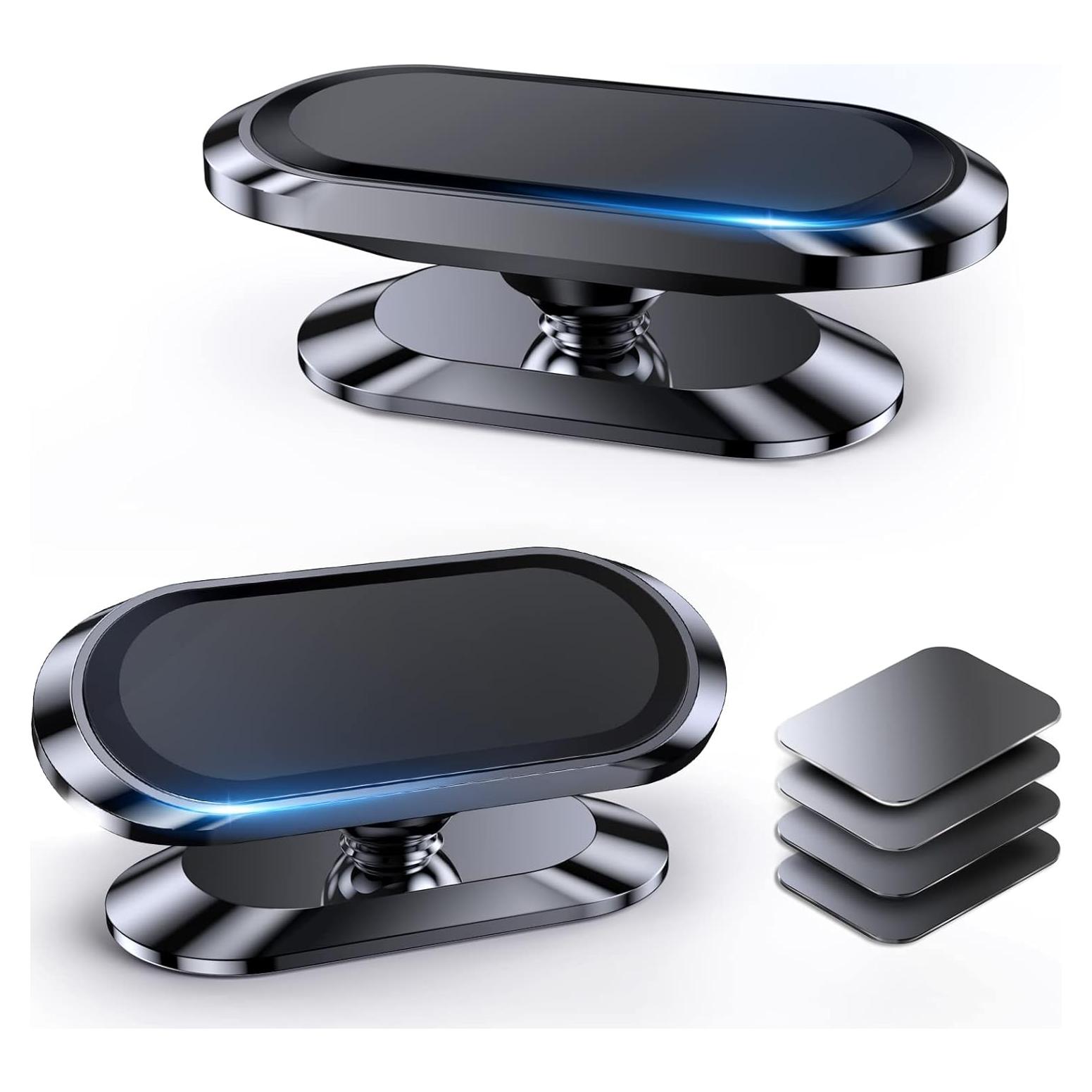 Soporte Magnético para Teléfono de Coche Coolpow 2-Pack