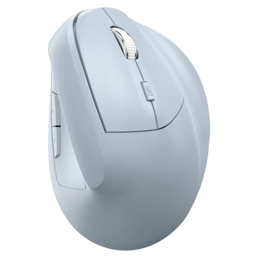 Ratón Vertical Ergonómico Inalámbrico Modid ZLSB-B 3200DPI Azul