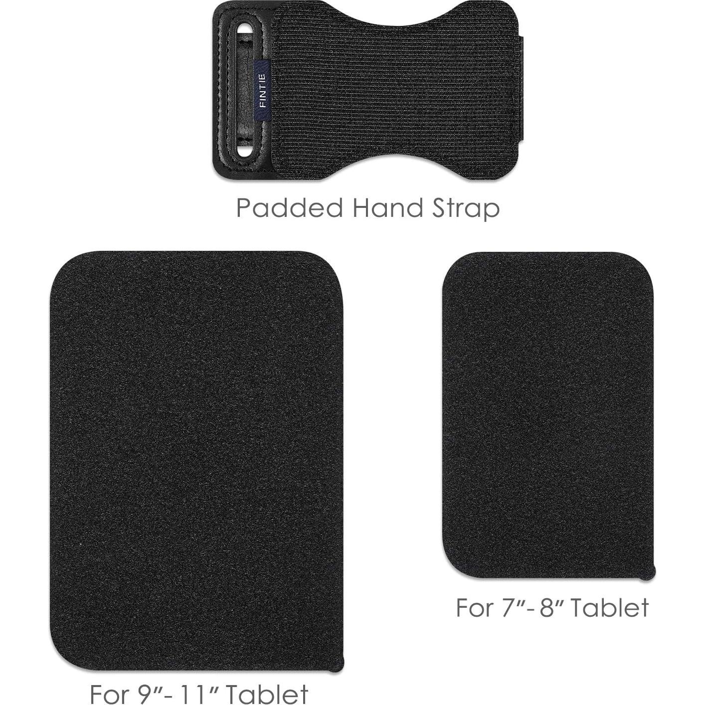 Soporte de Mano Fintie para Tablet 7-11" Negro