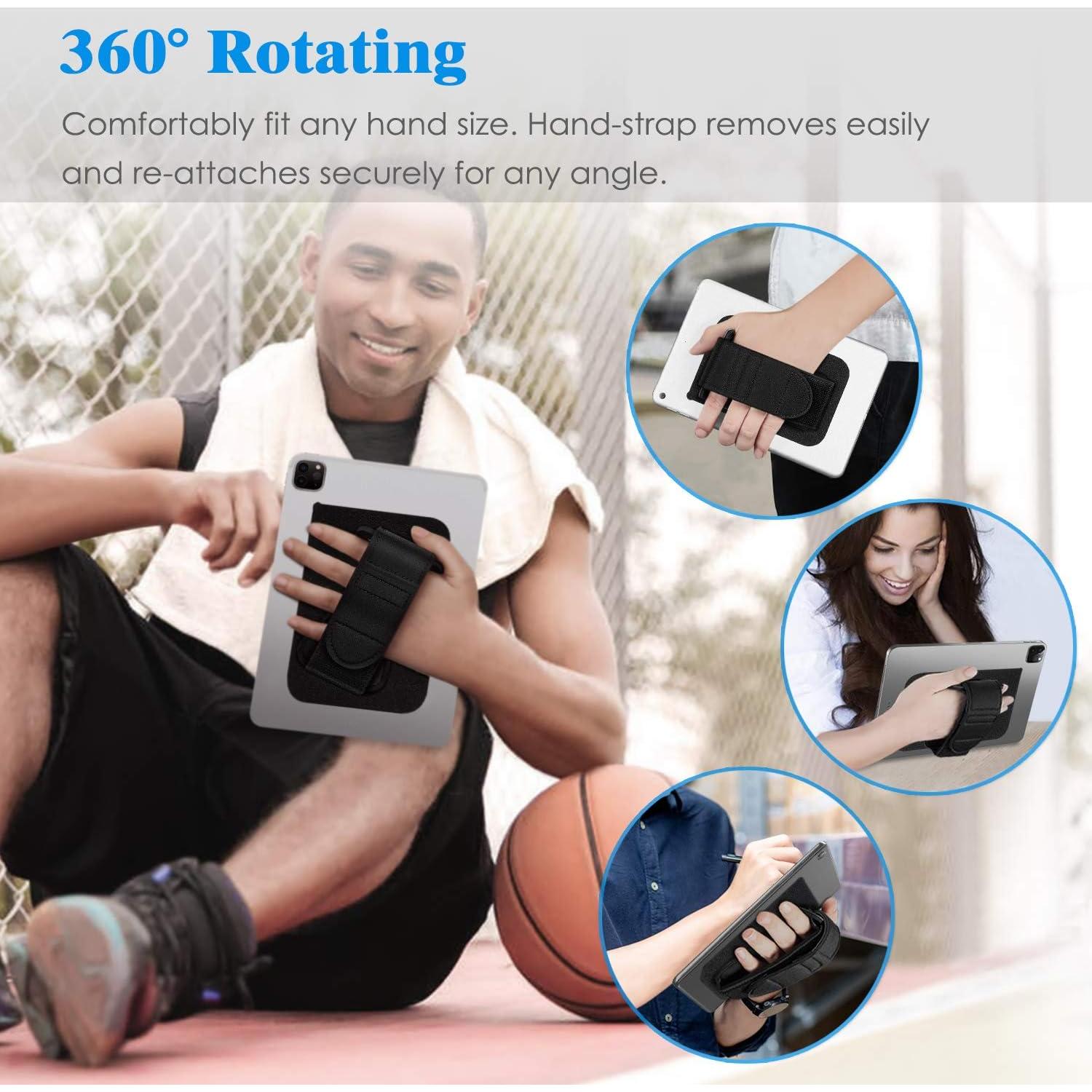 Soporte de Mano Fintie para Tablet 7-11" Negro