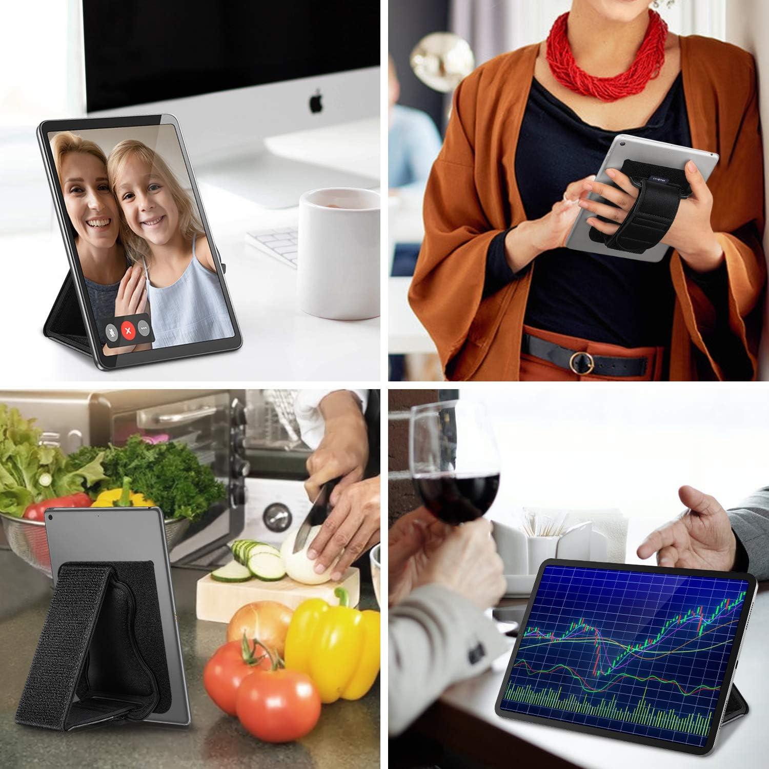 Soporte de Mano Fintie para Tablet 7-11" Negro